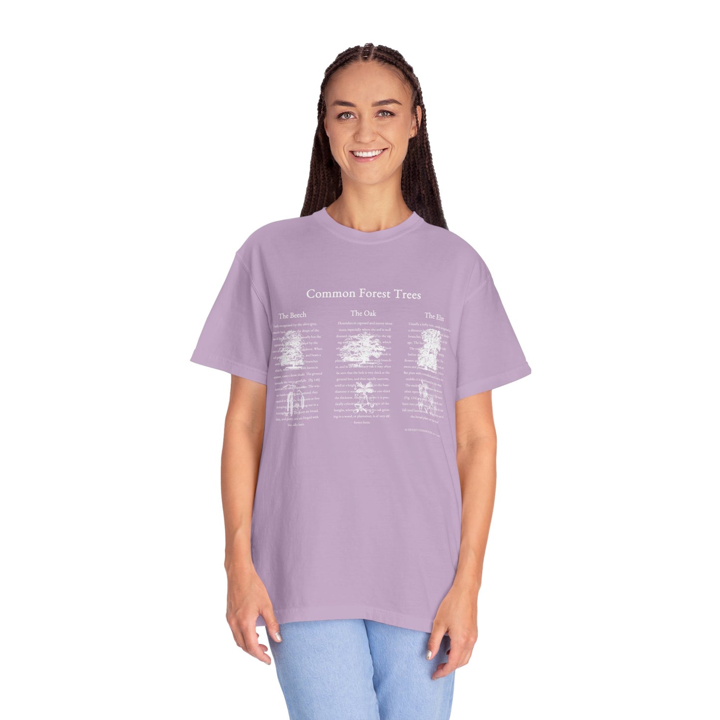 Common Forest Trees Nature T-Shirt