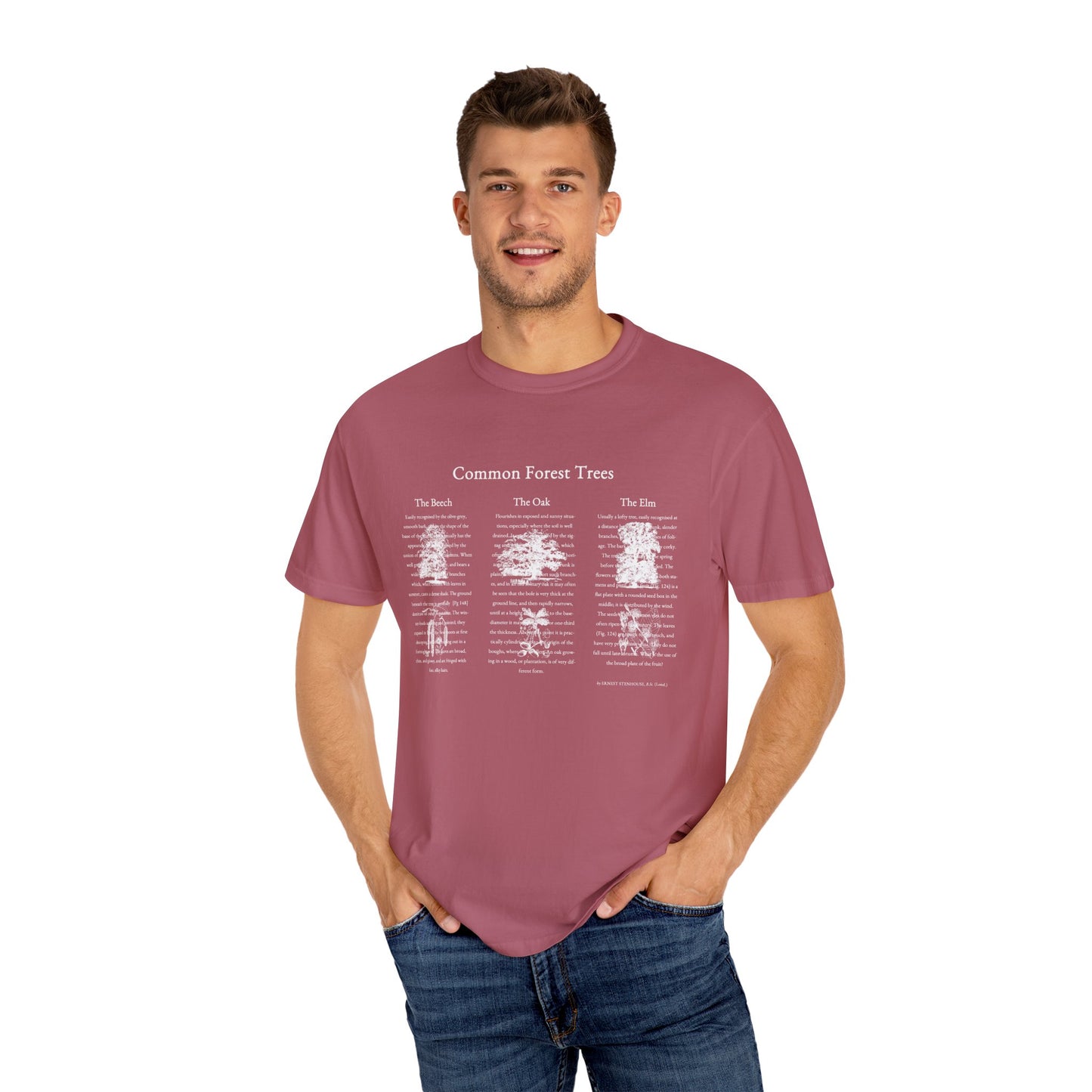 Common Forest Trees Nature T-Shirt