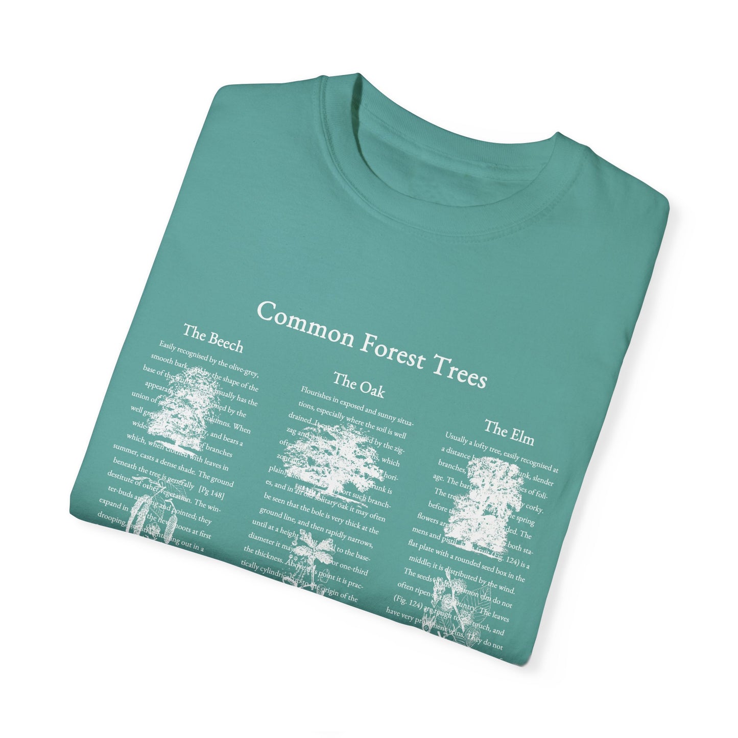 Common Forest Trees Nature T-Shirt