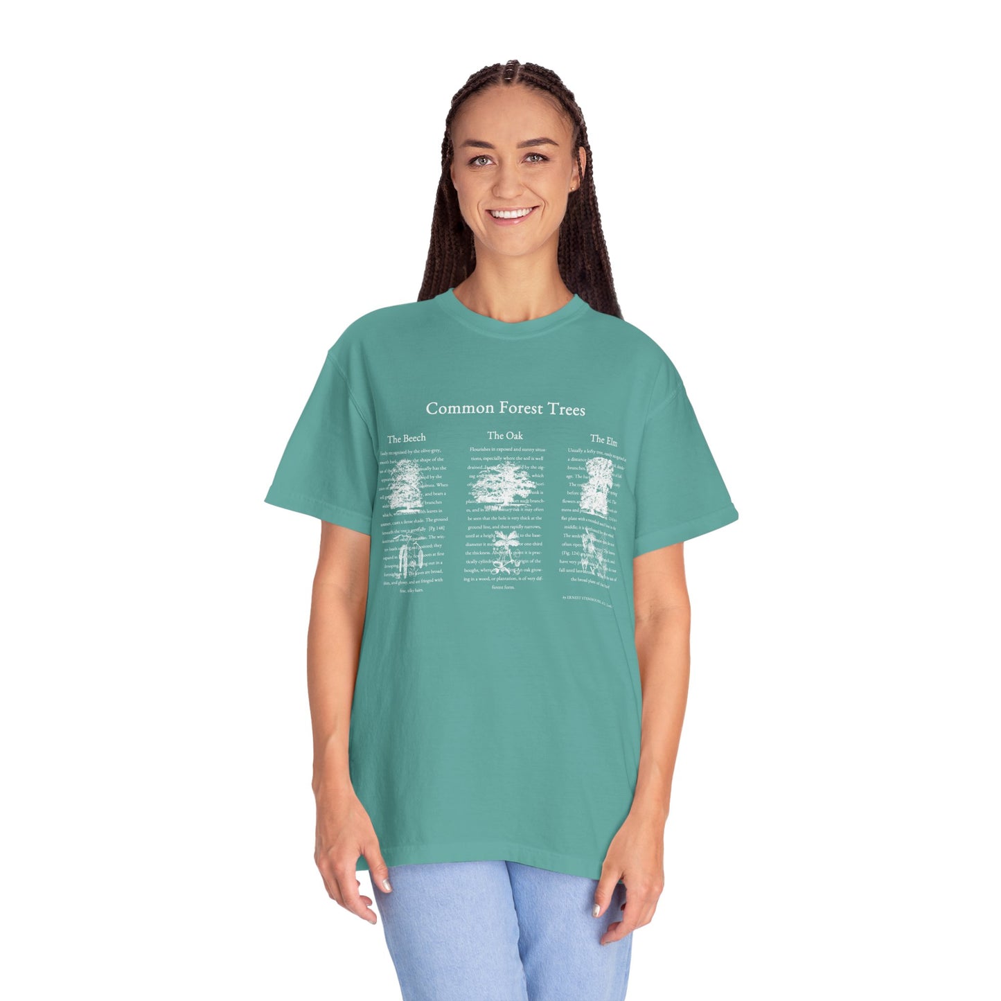 Common Forest Trees Nature T-Shirt