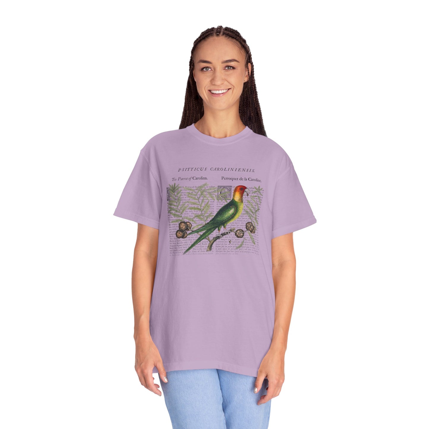 Beautiful Carolina Parrot Naturalism T-Shirt