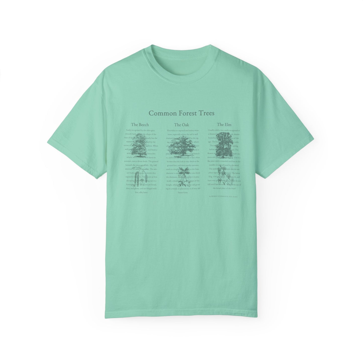 Common Forest Trees Nature T-Shirt