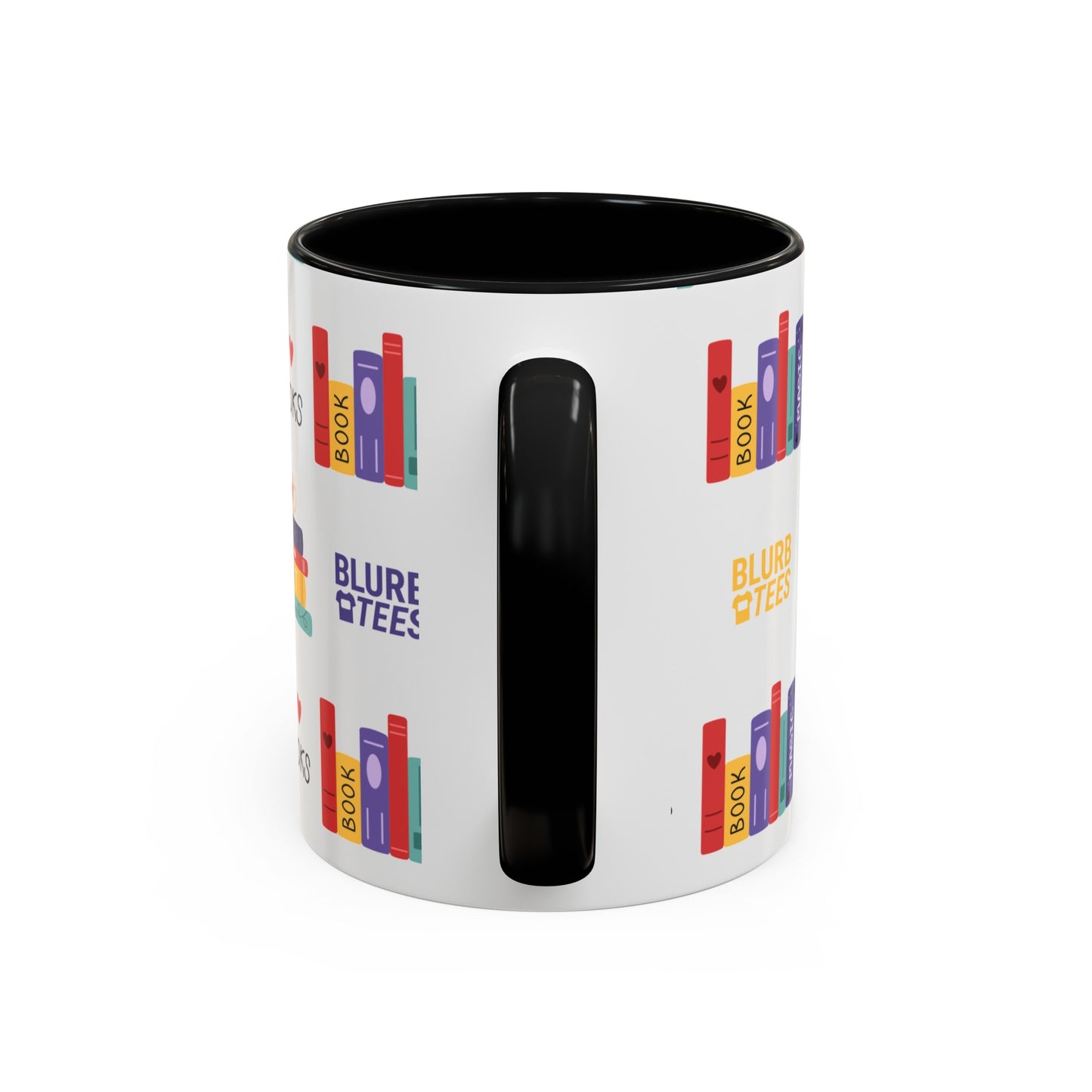 Colorful Bibliophile Coffee Mug