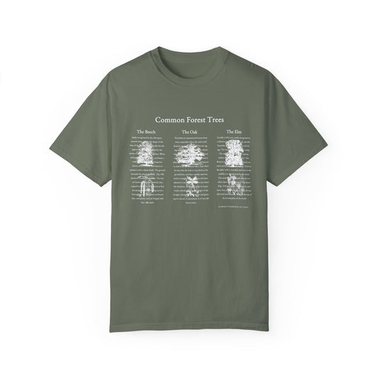 Common Forest Trees Nature T-Shirt