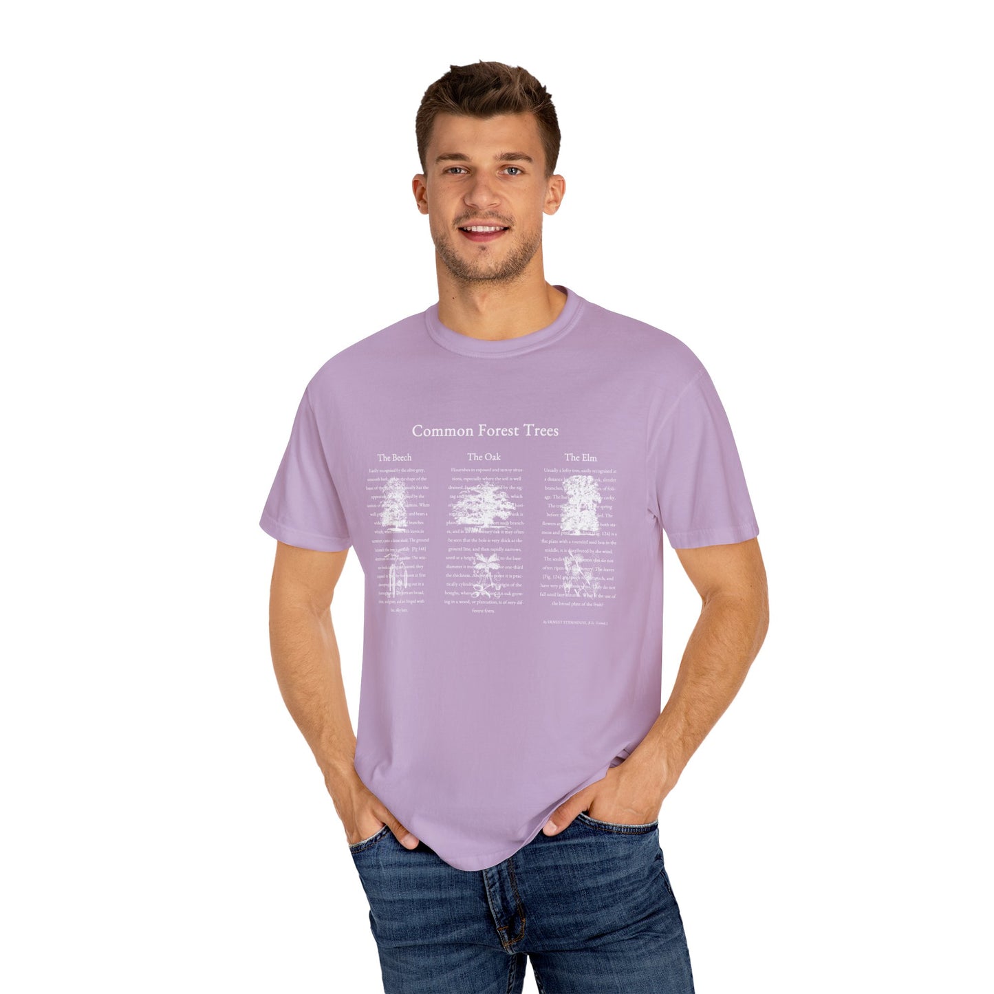 Common Forest Trees Nature T-Shirt