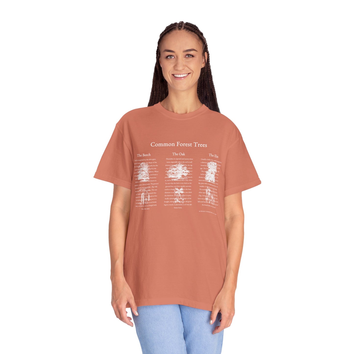 Common Forest Trees Nature T-Shirt