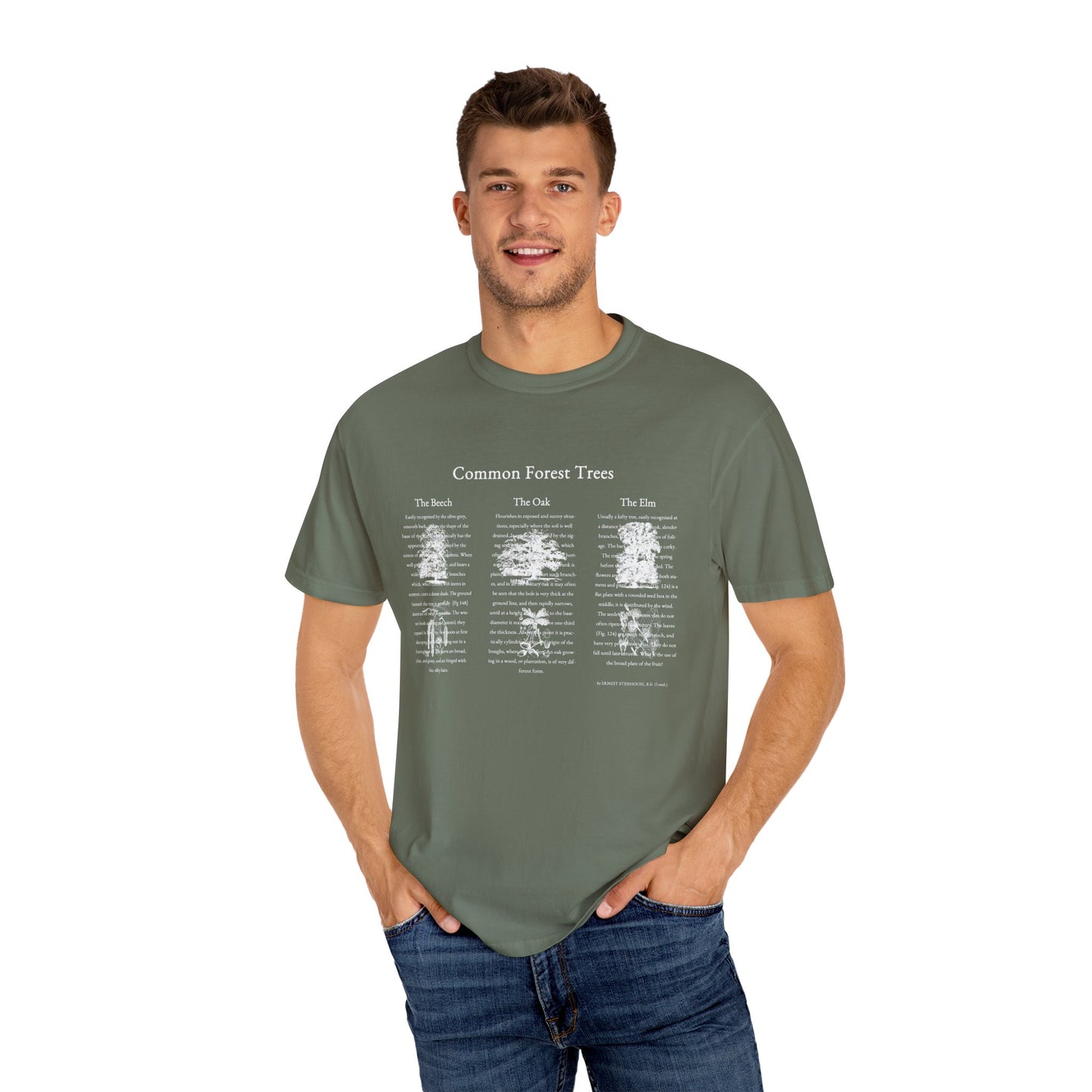 Common Forest Trees Nature T-Shirt