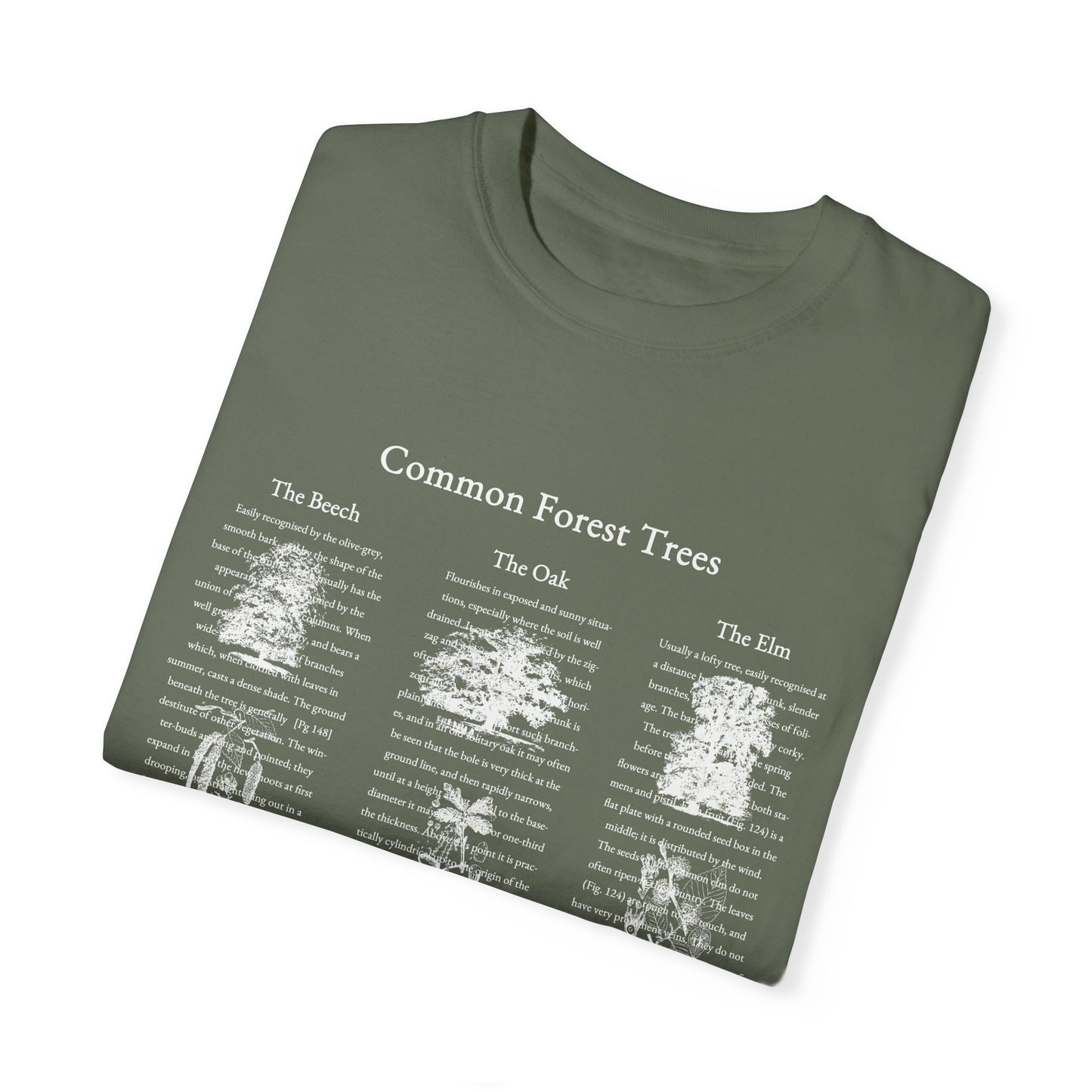 Common Forest Trees Nature T-Shirt