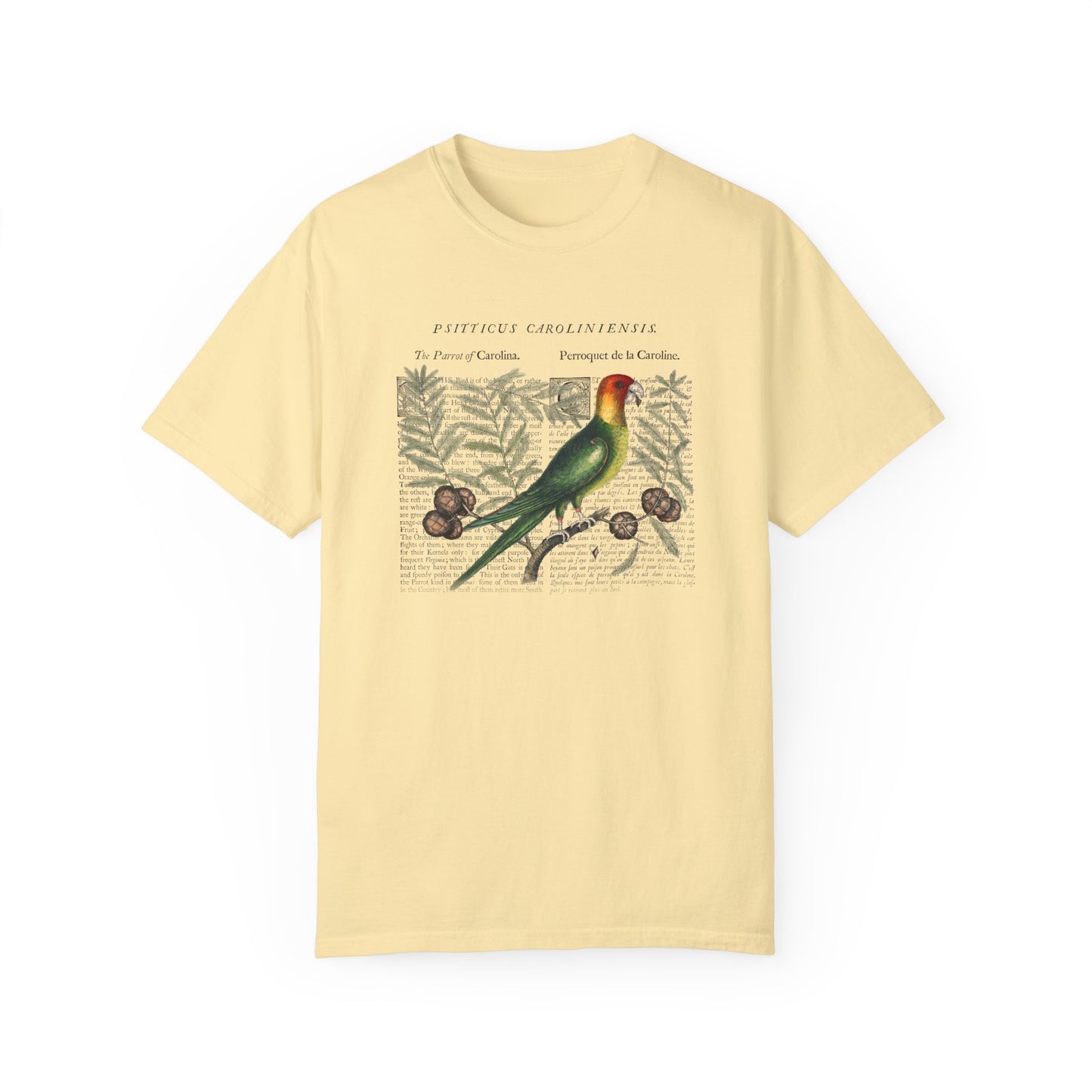 Beautiful Carolina Parrot Naturalism T-Shirt