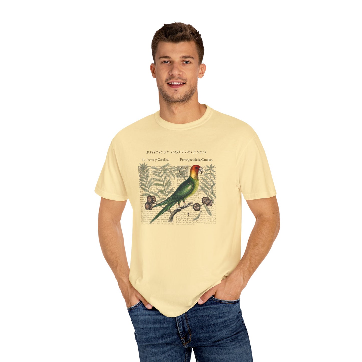 Beautiful Carolina Parrot Naturalism T-Shirt
