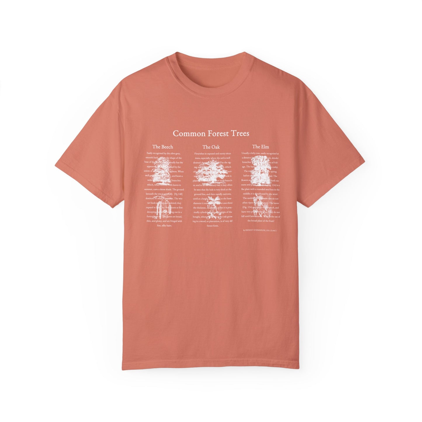 Common Forest Trees Nature T-Shirt