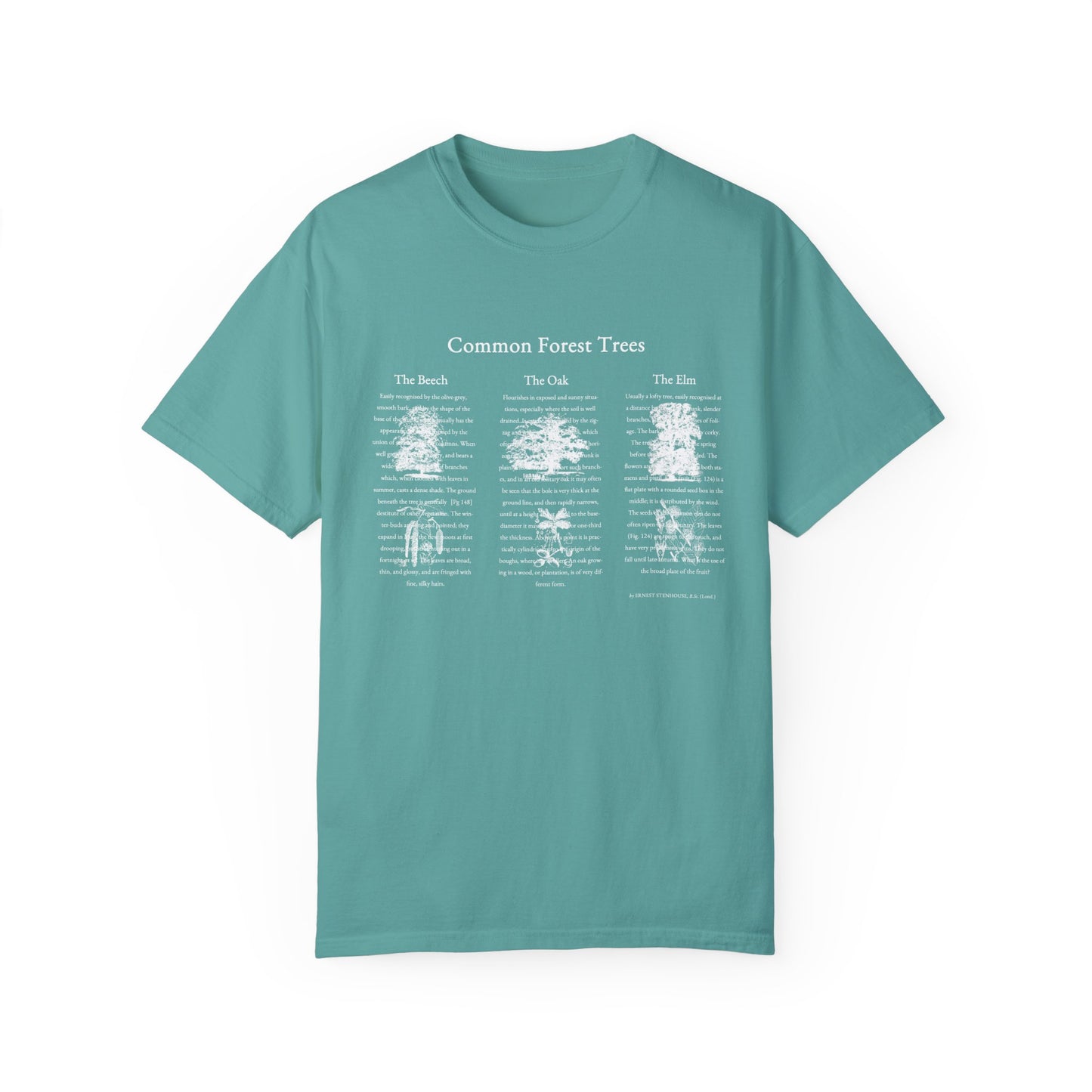 Common Forest Trees Nature T-Shirt