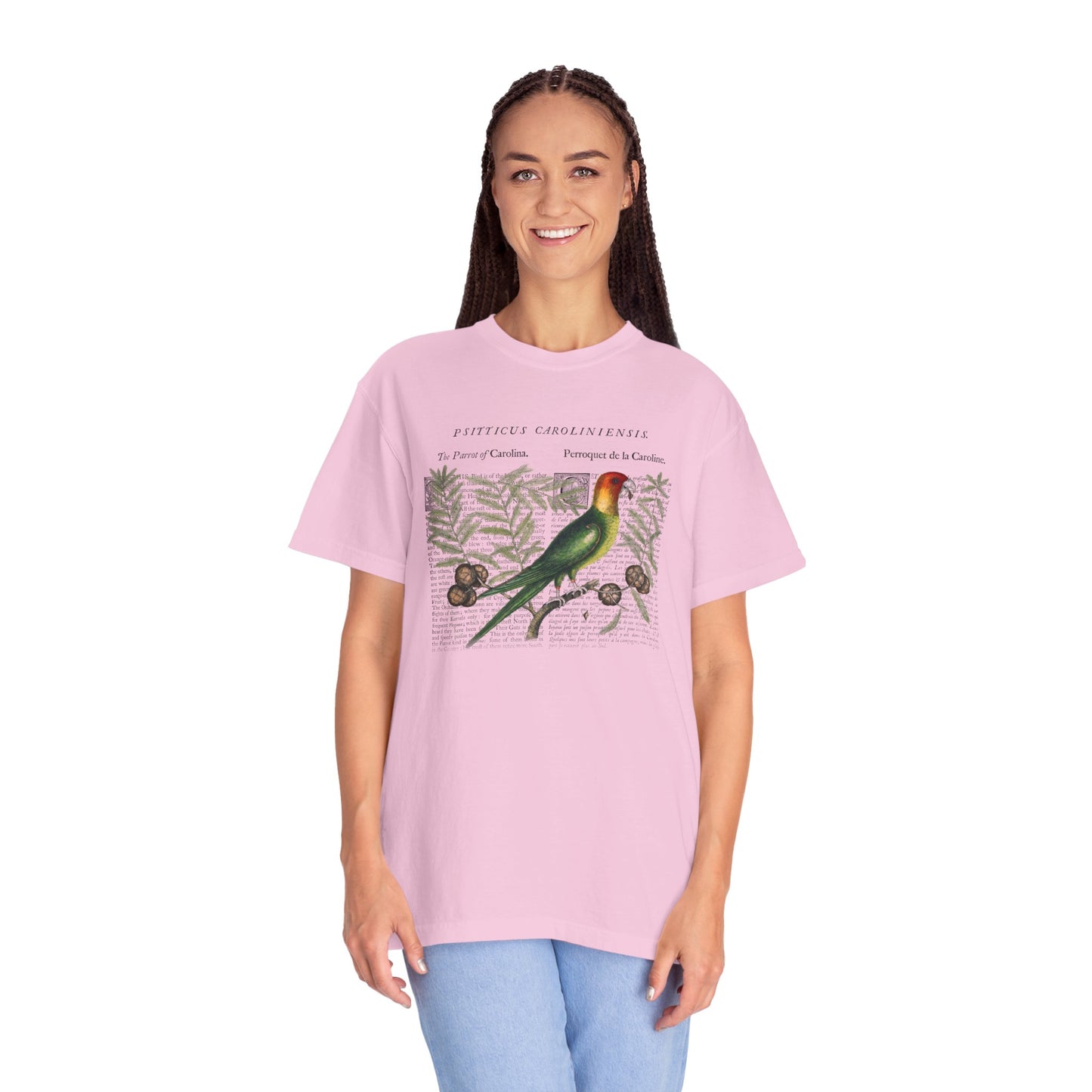 Beautiful Carolina Parrot Naturalism T-Shirt