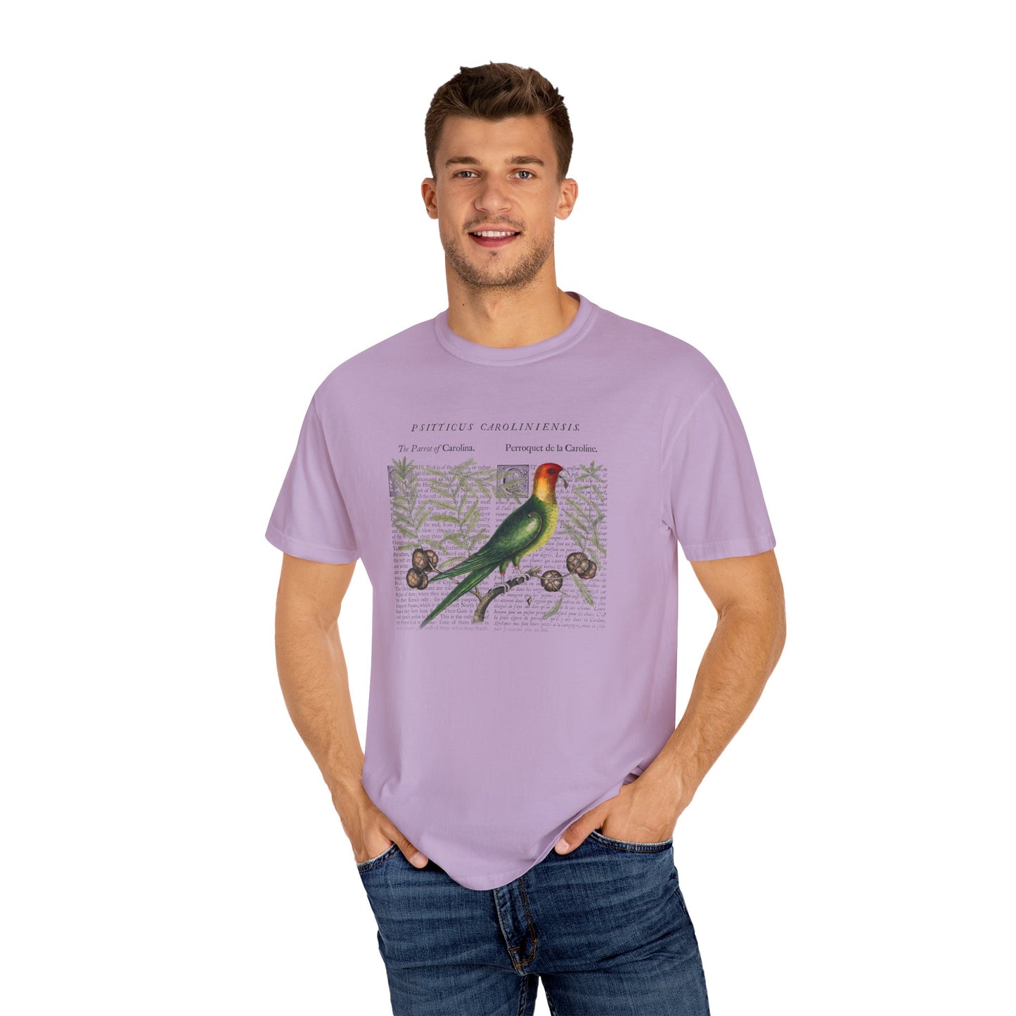 Beautiful Carolina Parrot Naturalism T-Shirt