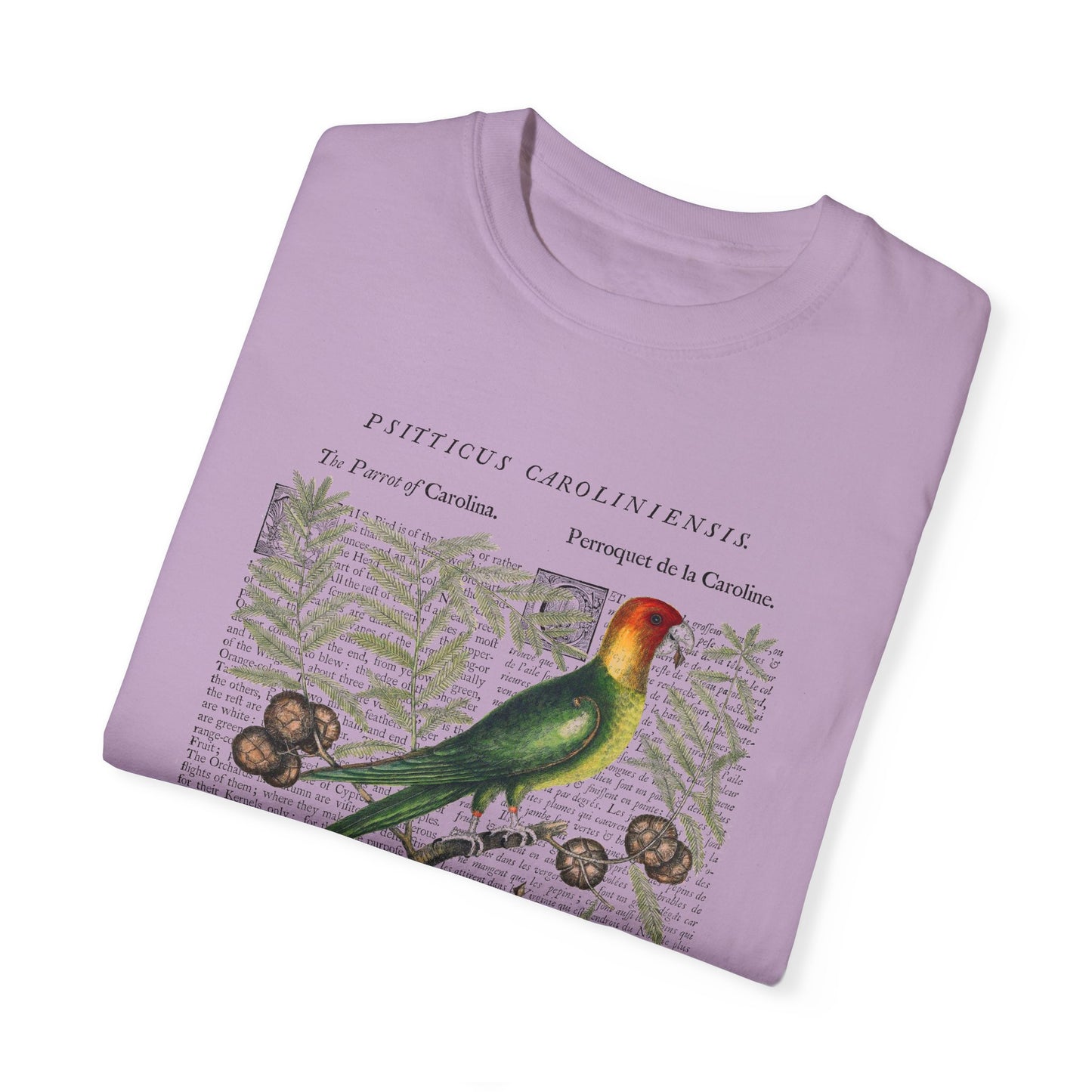 Beautiful Carolina Parrot Naturalism T-Shirt