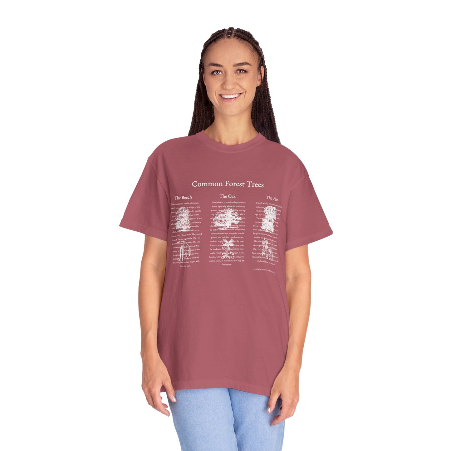 Common Forest Trees Nature T-Shirt