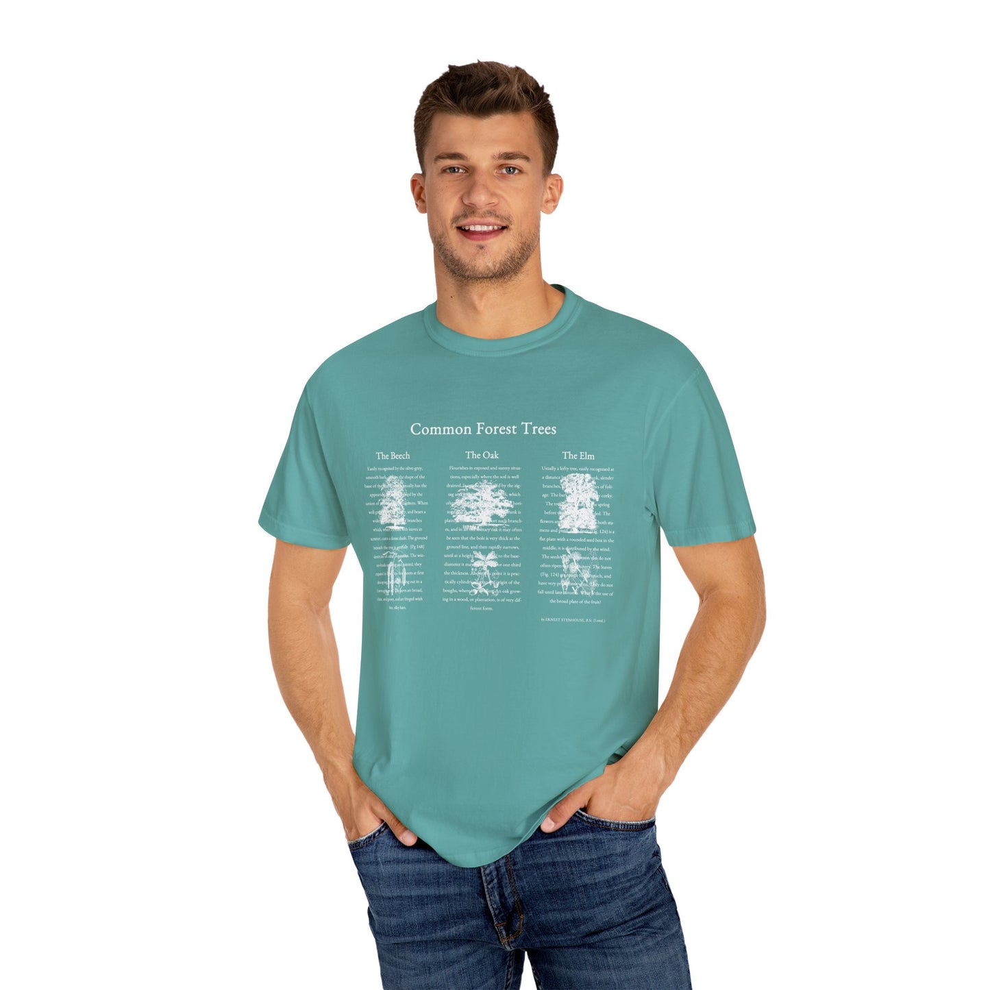 Common Forest Trees Nature T-Shirt
