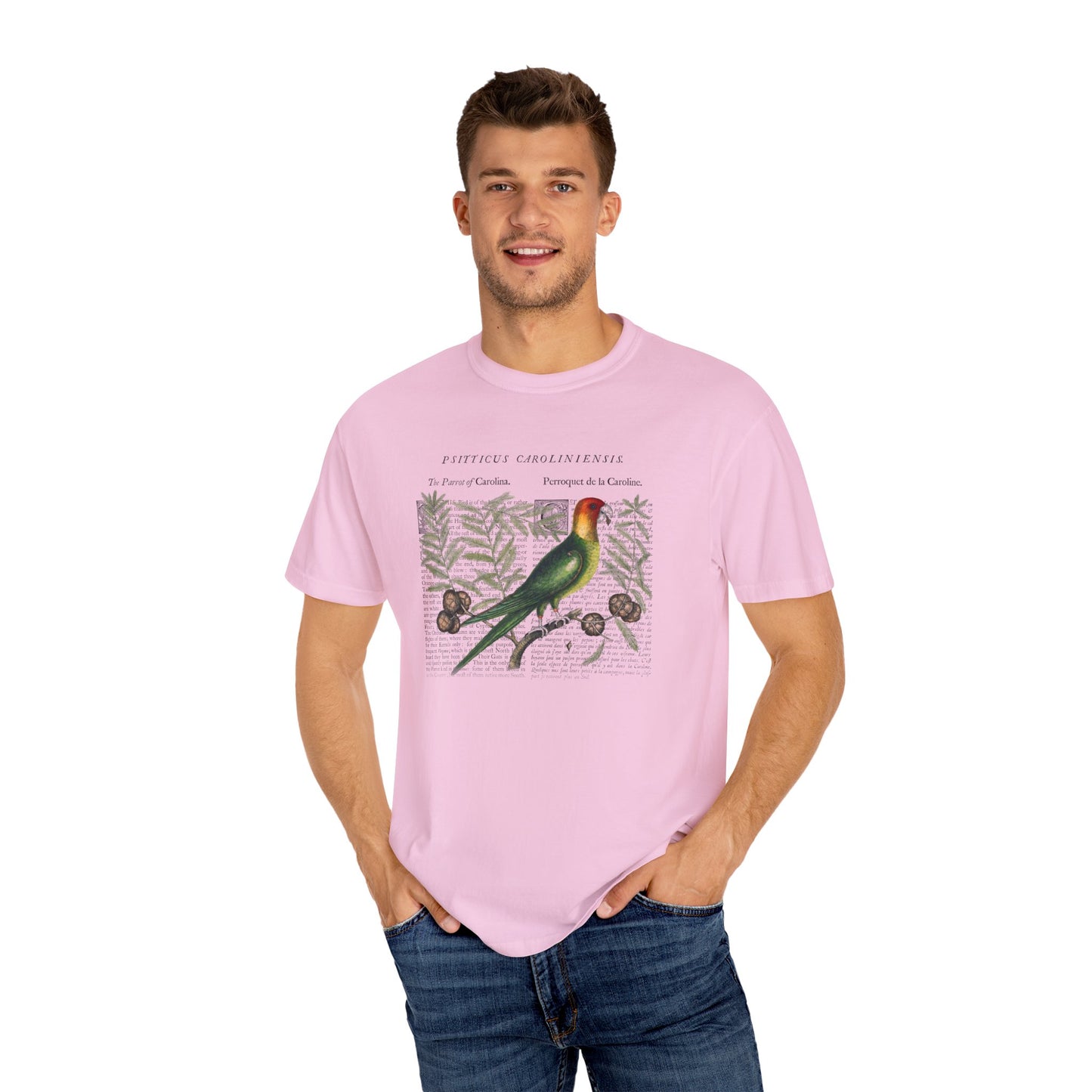 Beautiful Carolina Parrot Naturalism T-Shirt