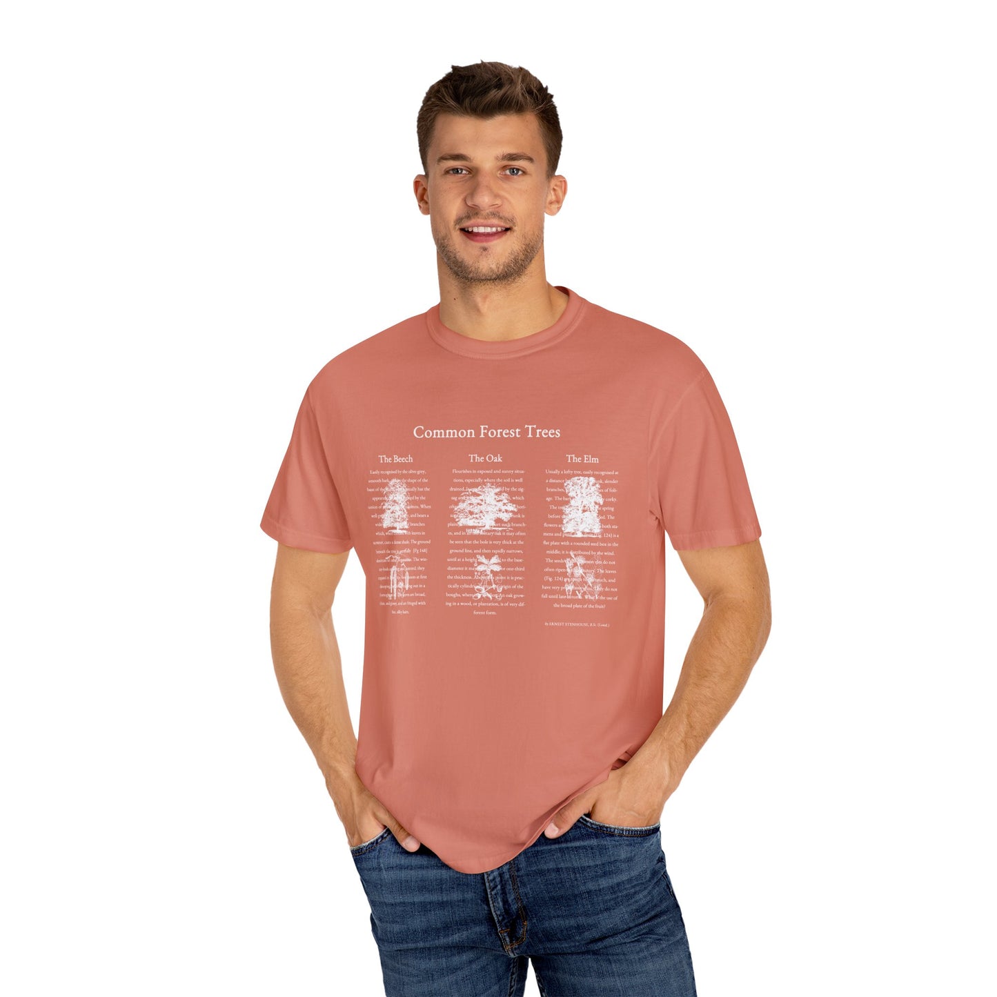 Common Forest Trees Nature T-Shirt