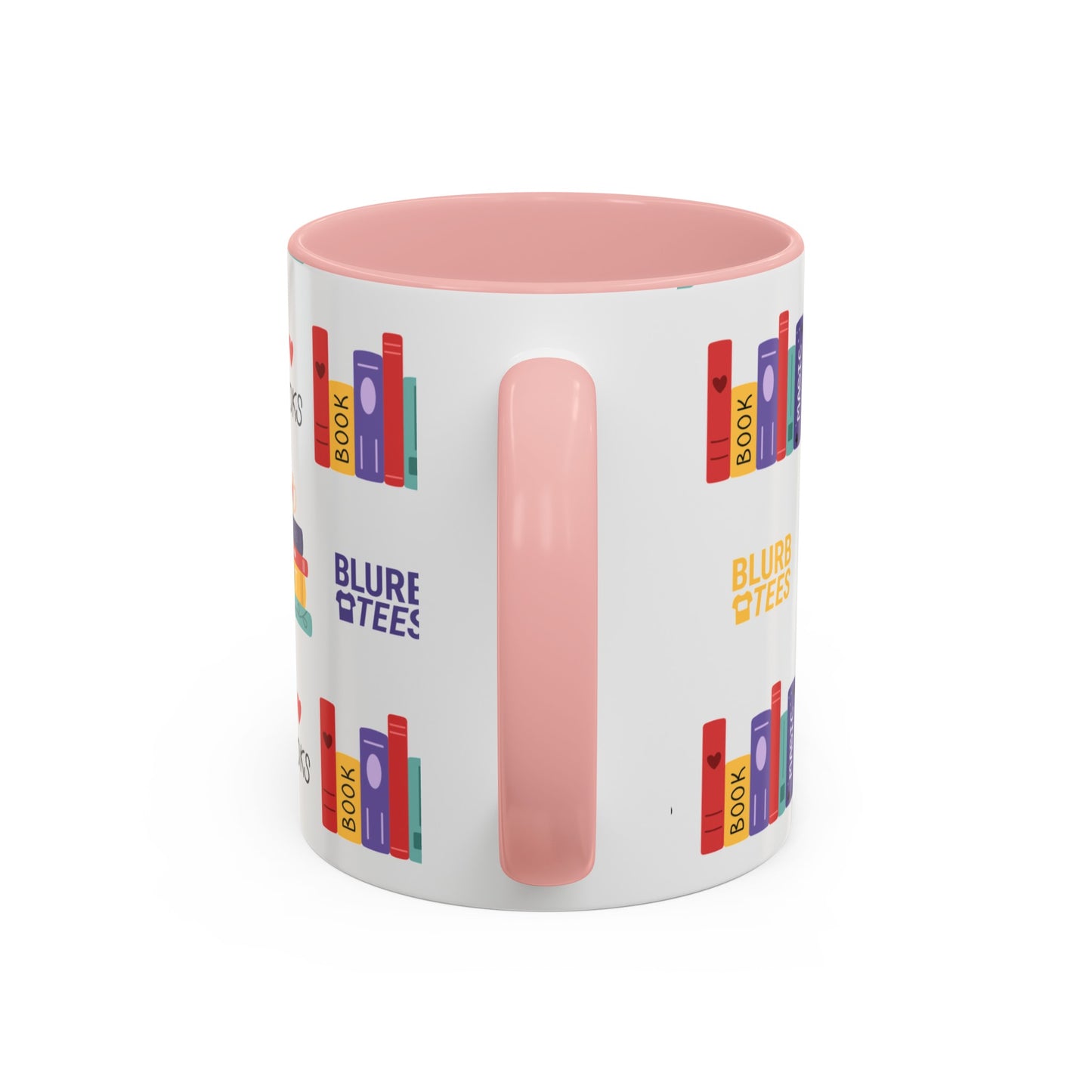Colorful Bibliophile Coffee Mug