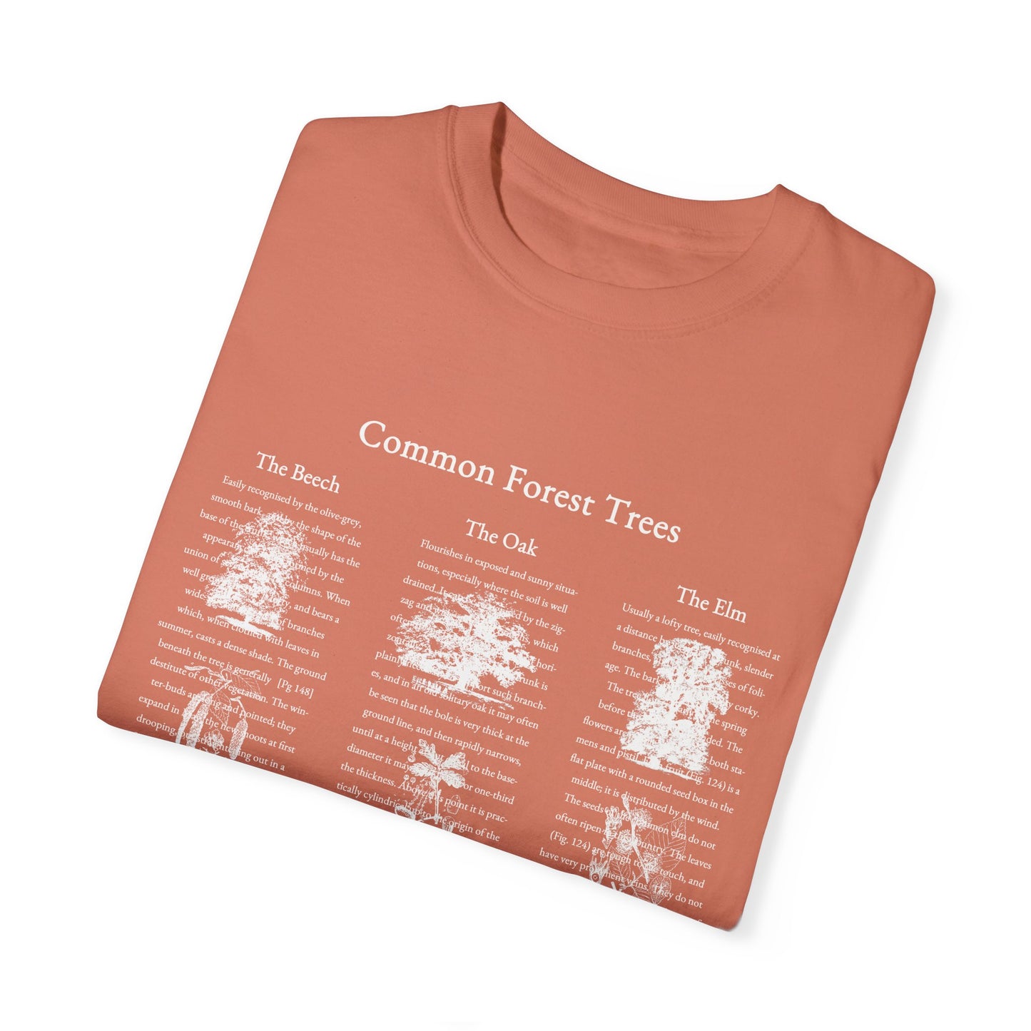Common Forest Trees Nature T-Shirt
