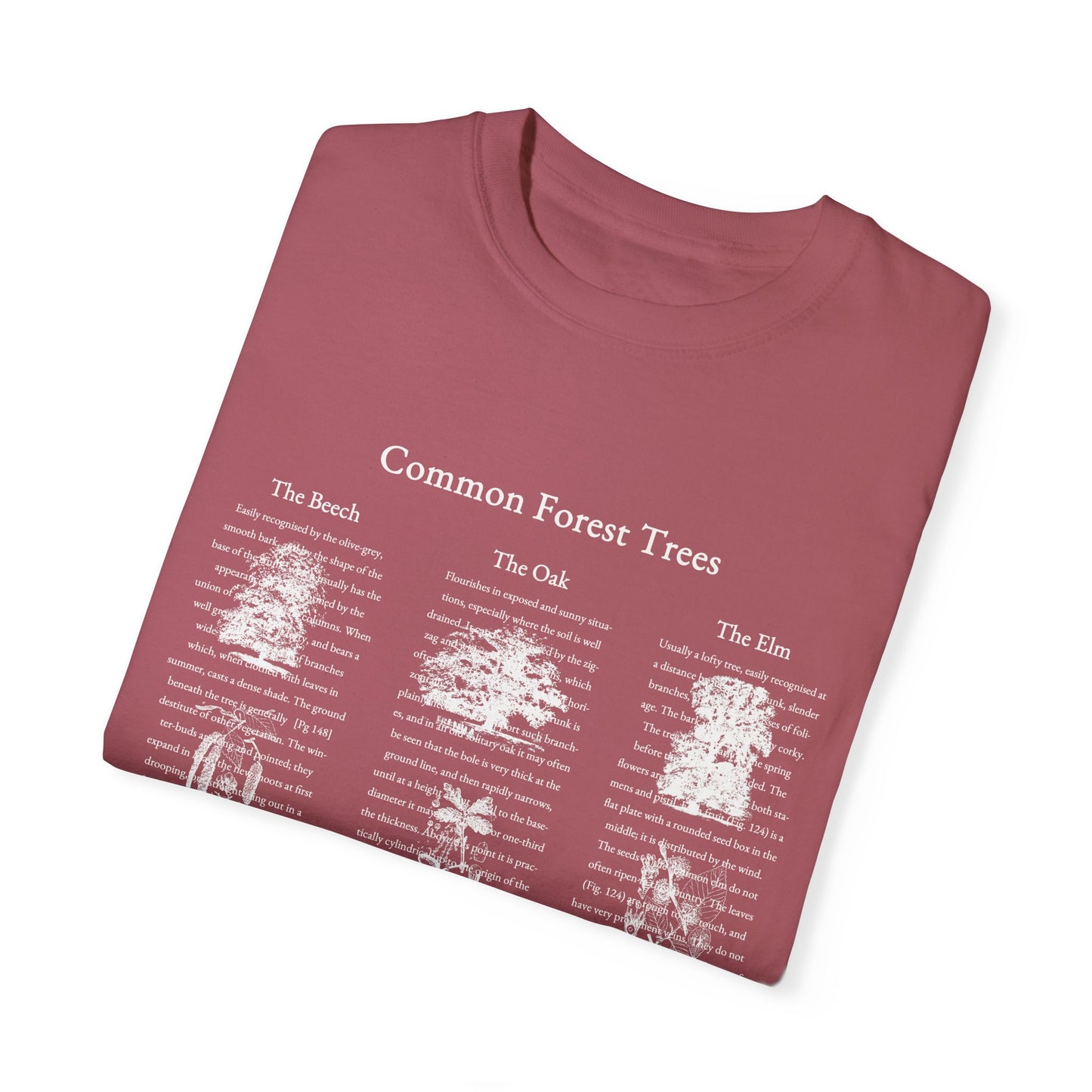 Common Forest Trees Nature T-Shirt