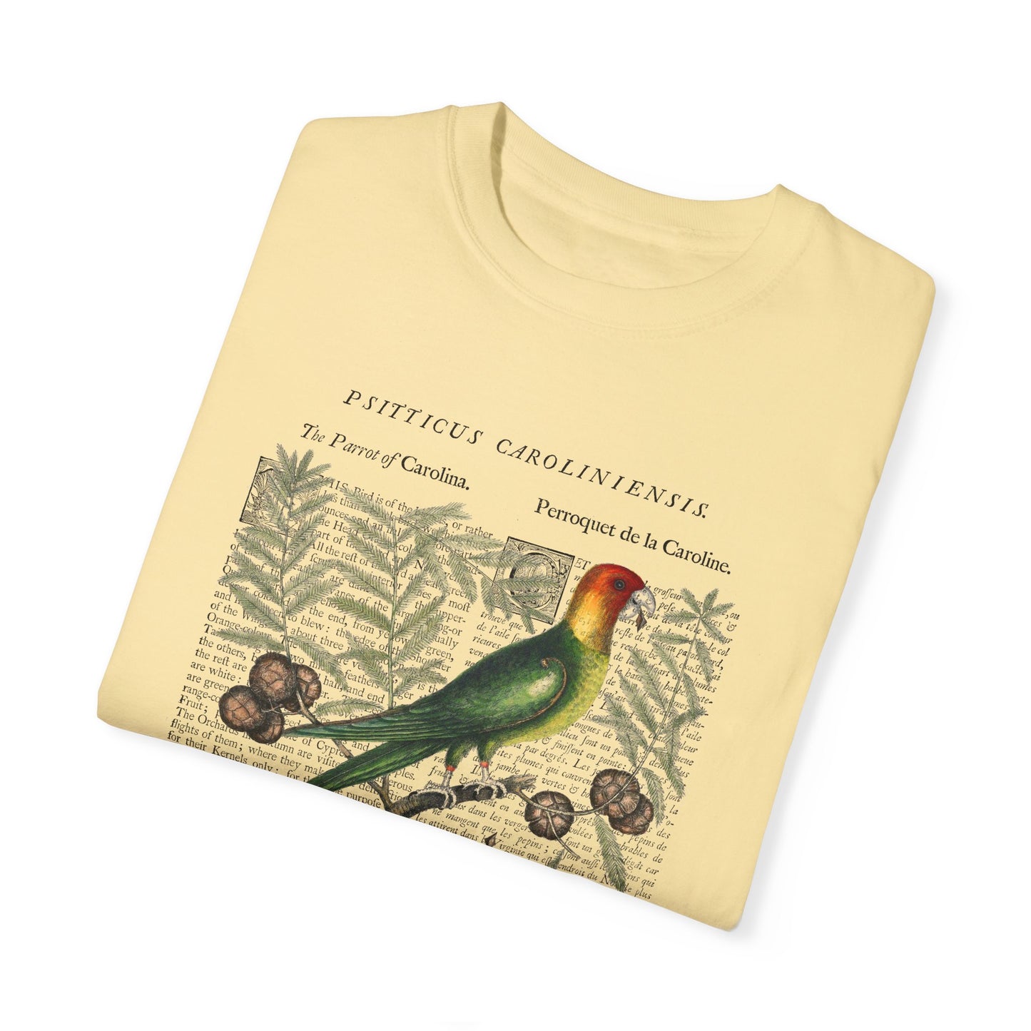 Beautiful Carolina Parrot Naturalism T-Shirt