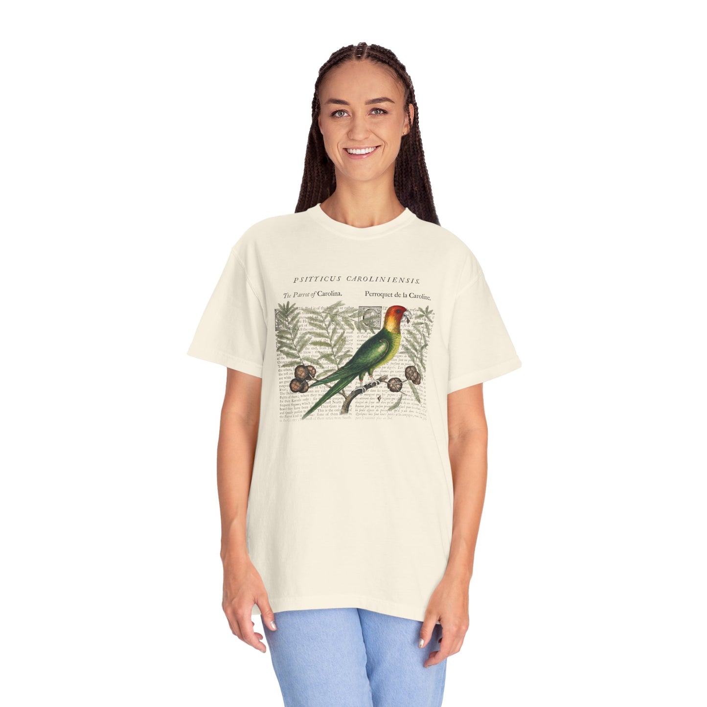 Beautiful Carolina Parrot Naturalism T-Shirt