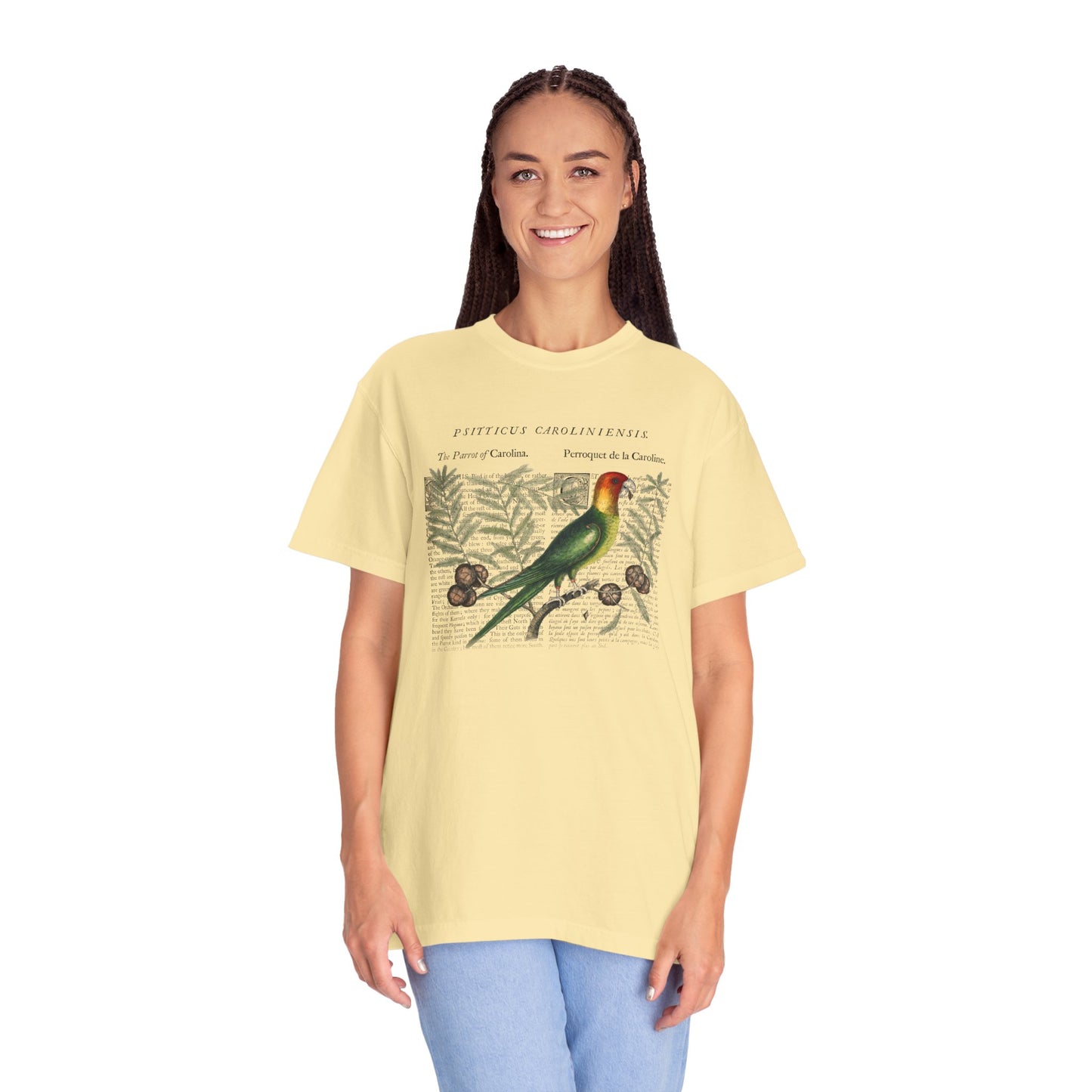 Beautiful Carolina Parrot Naturalism T-Shirt