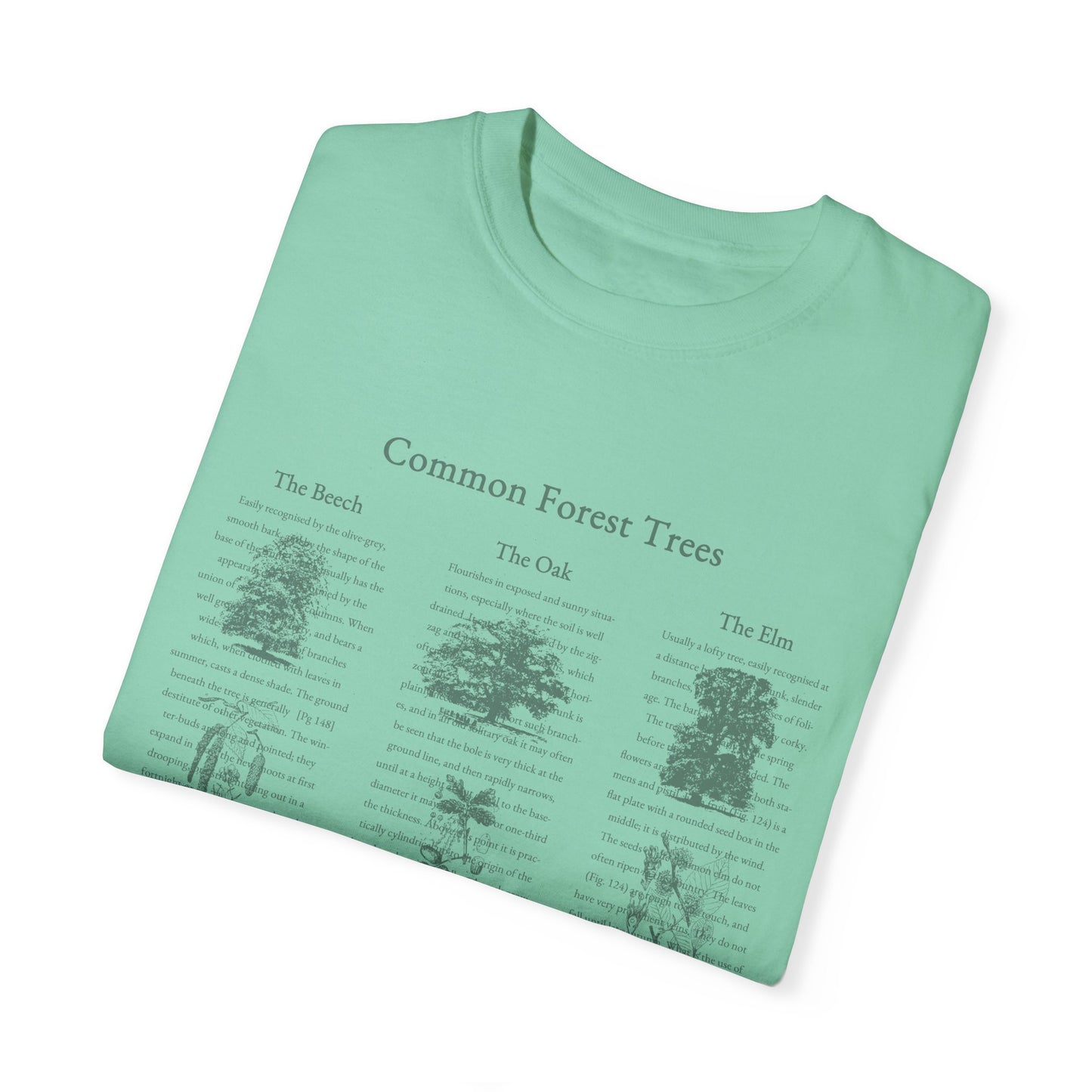 Common Forest Trees Nature T-Shirt