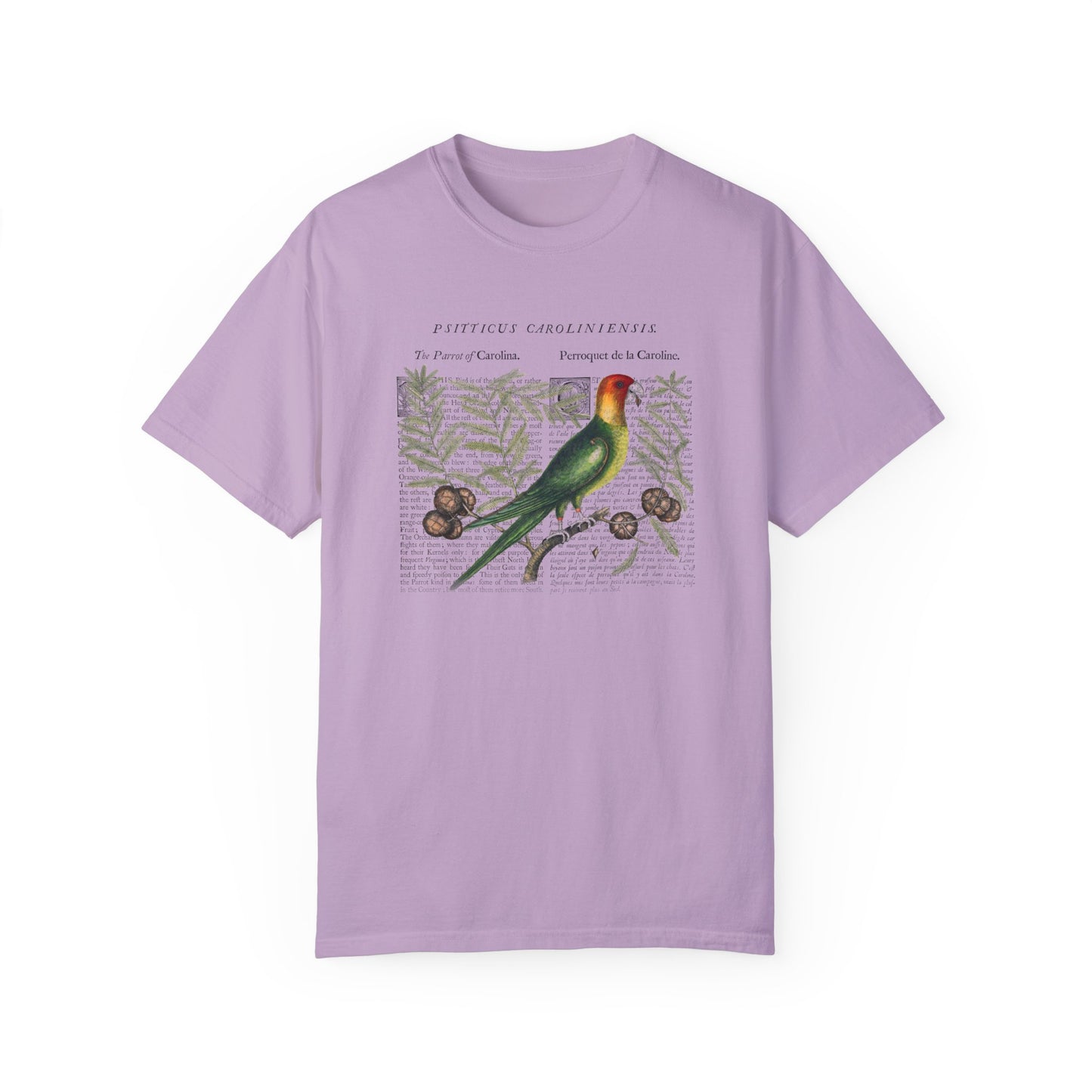 Beautiful Carolina Parrot Naturalism T-Shirt