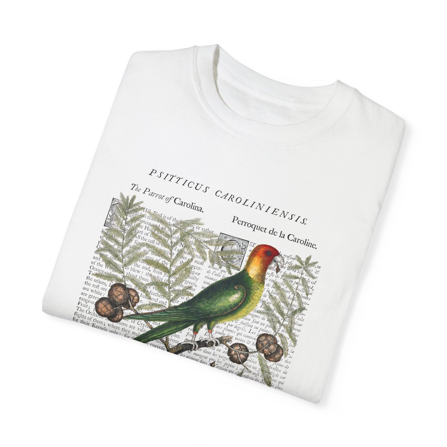 Beautiful Carolina Parrot Naturalism T-Shirt