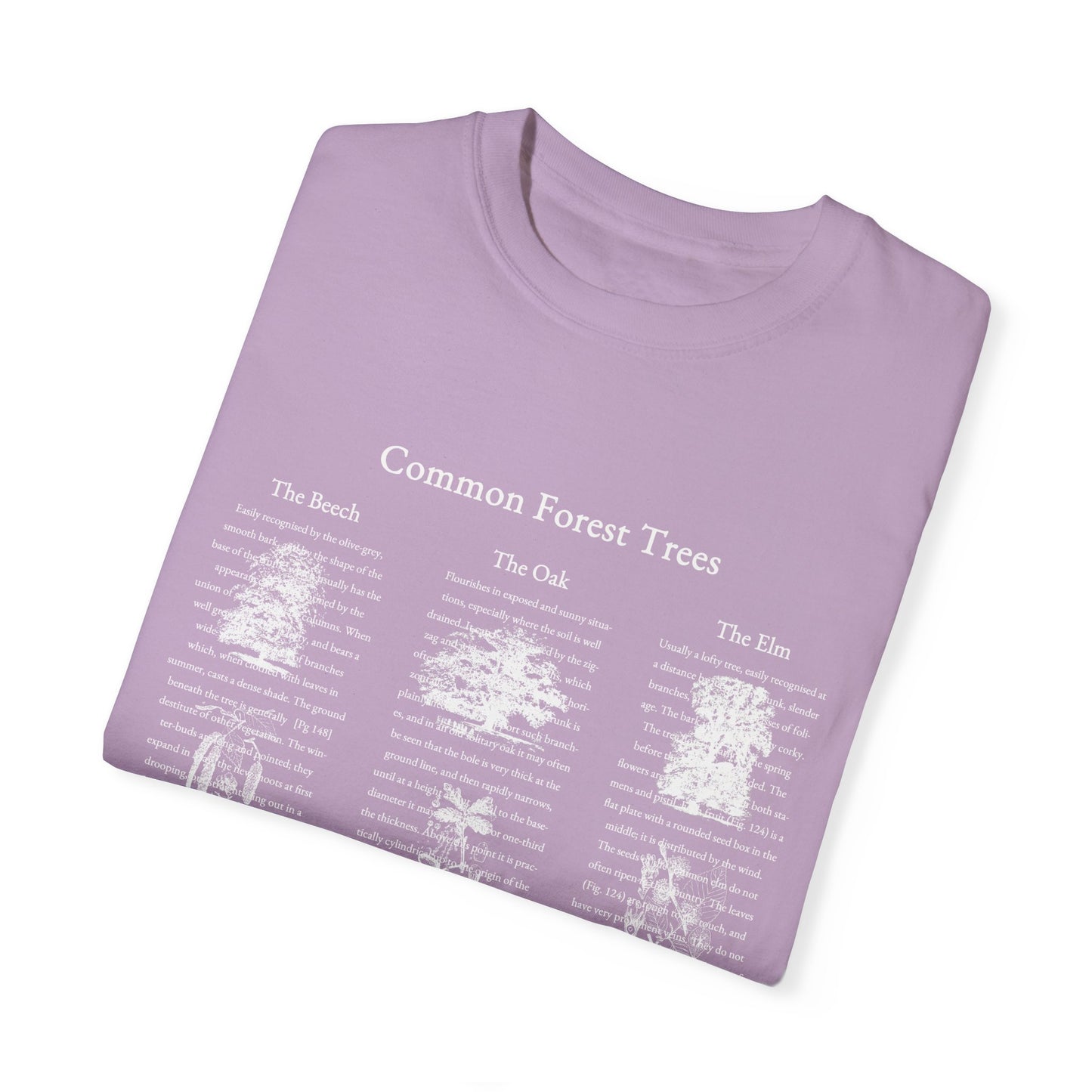 Common Forest Trees Nature T-Shirt