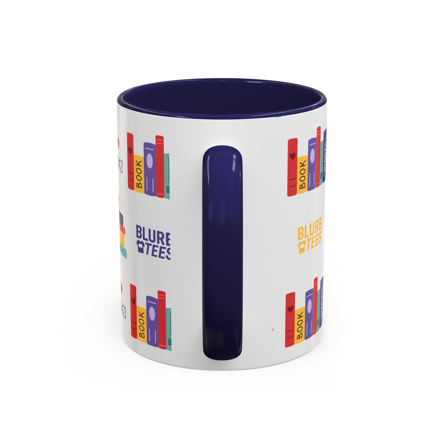 Colorful Bibliophile Coffee Mug