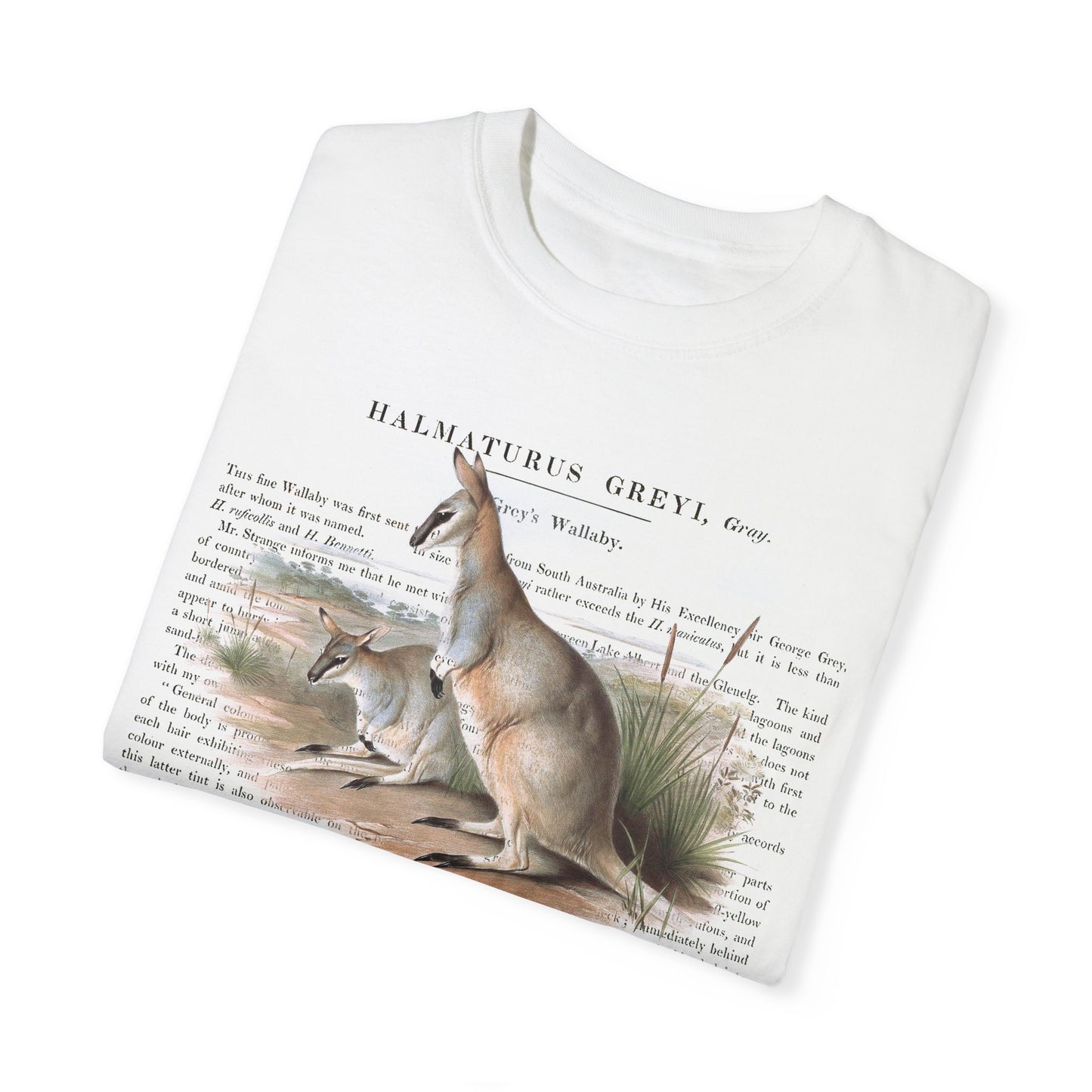 Cute Wallaby Nature T-shirt