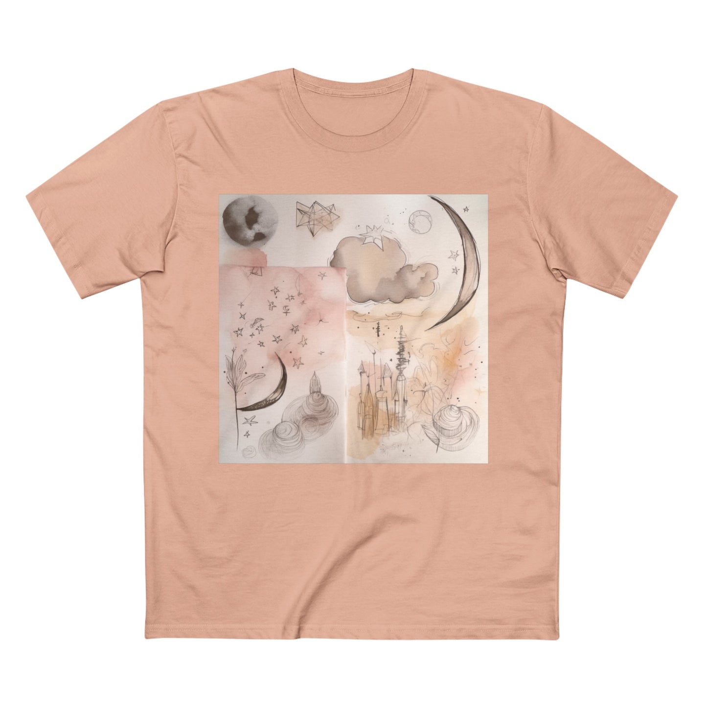 Introducing the Wispy Dream Sequence T-Shirt, crafted for dreamers and wanderers. Made with soft, lightweight fabric, this shirt offers 100% comfort and style. With its unique wispy design, it's perfect for those who love to stand out. Let your dreams take flight with this one-of-a-kind shirt.