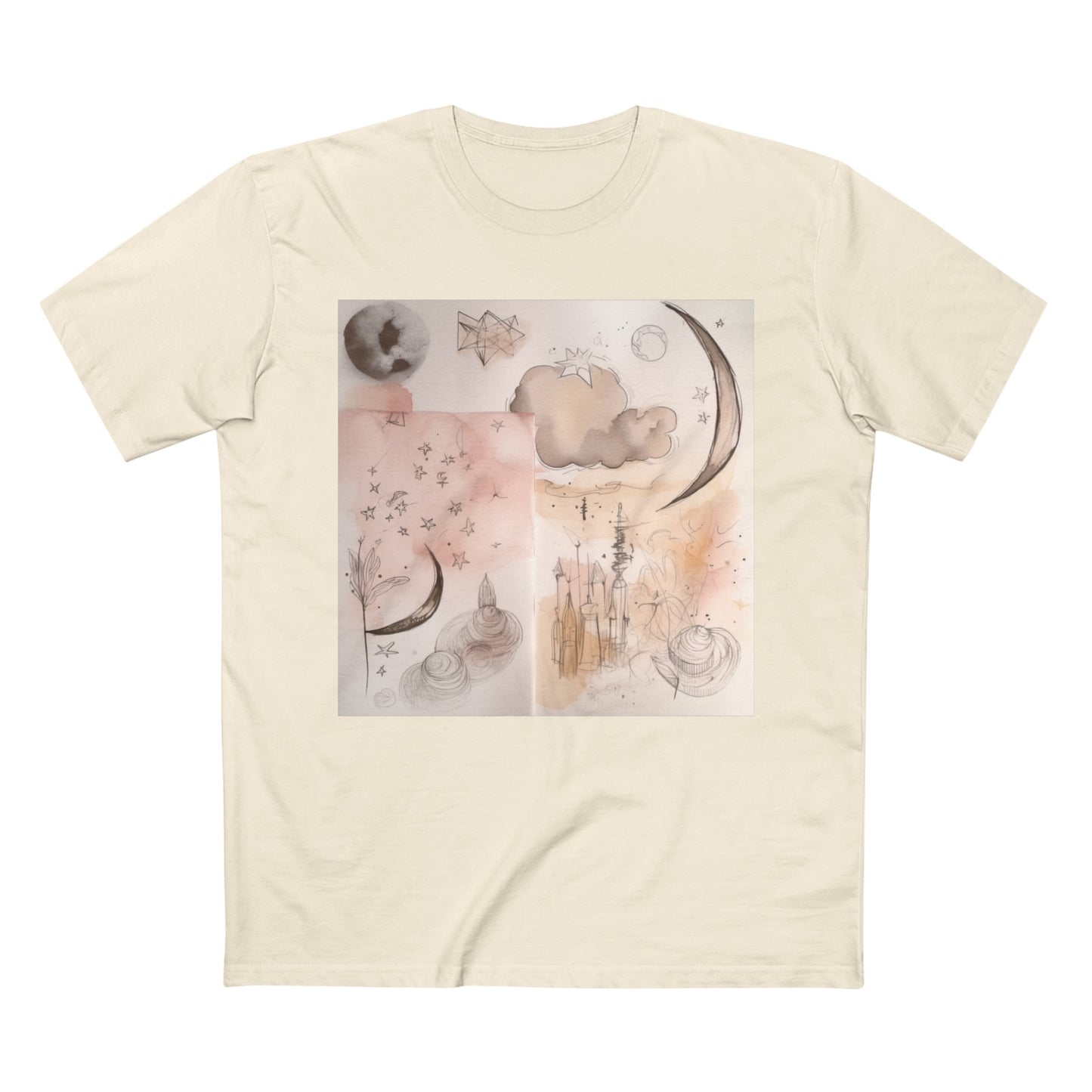 Introducing the Wispy Dream Sequence T-Shirt, crafted for dreamers and wanderers. Made with soft, lightweight fabric, this shirt offers 100% comfort and style. With its unique wispy design, it's perfect for those who love to stand out. Let your dreams take flight with this one-of-a-kind shirt.