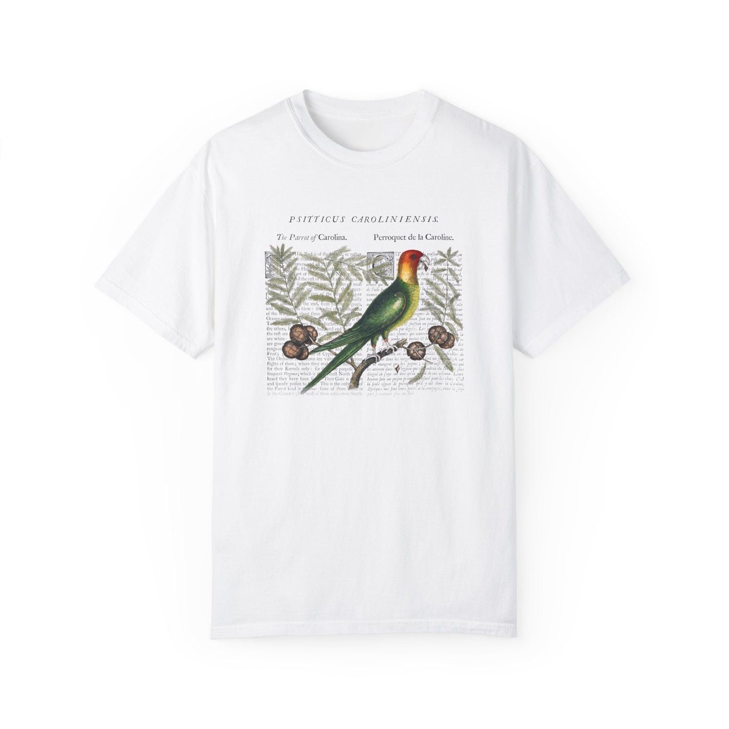 Beautiful Carolina Parrot Naturalism T-Shirt