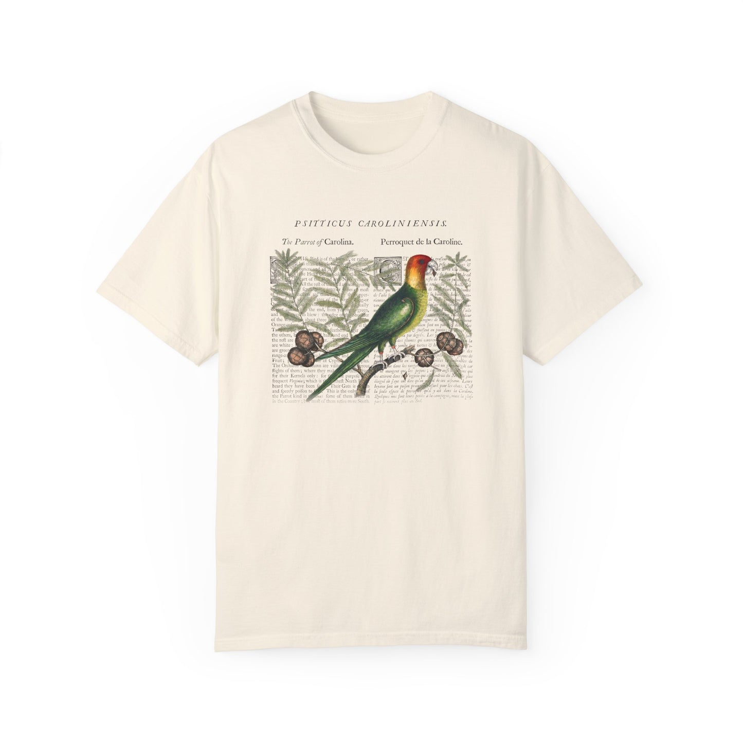Beautiful Carolina Parrot Naturalism T-Shirt
