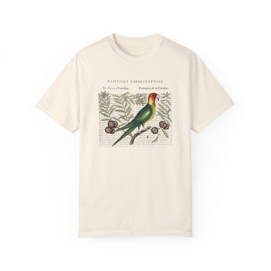 Beautiful Carolina Parrot Naturalism T-Shirt