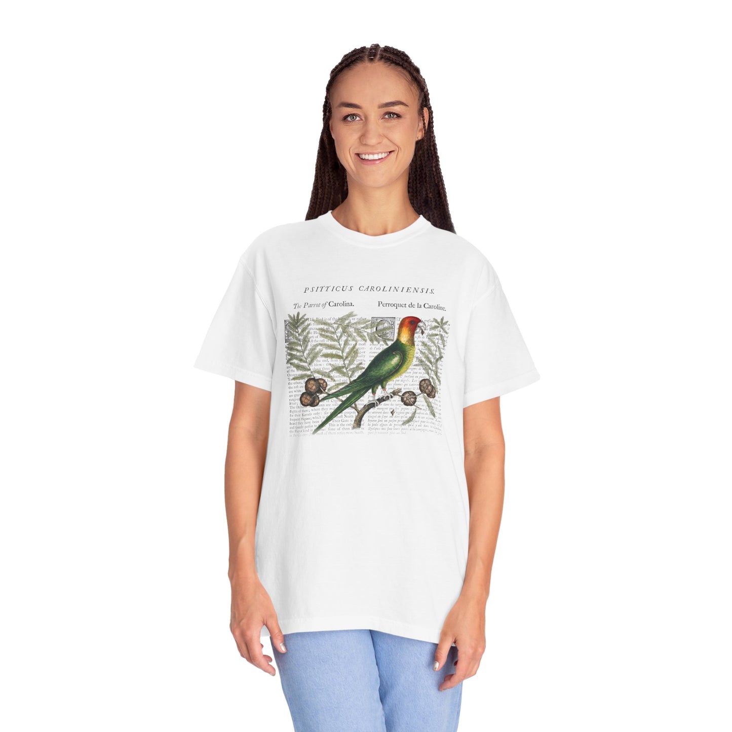 Beautiful Carolina Parrot Naturalism T-Shirt