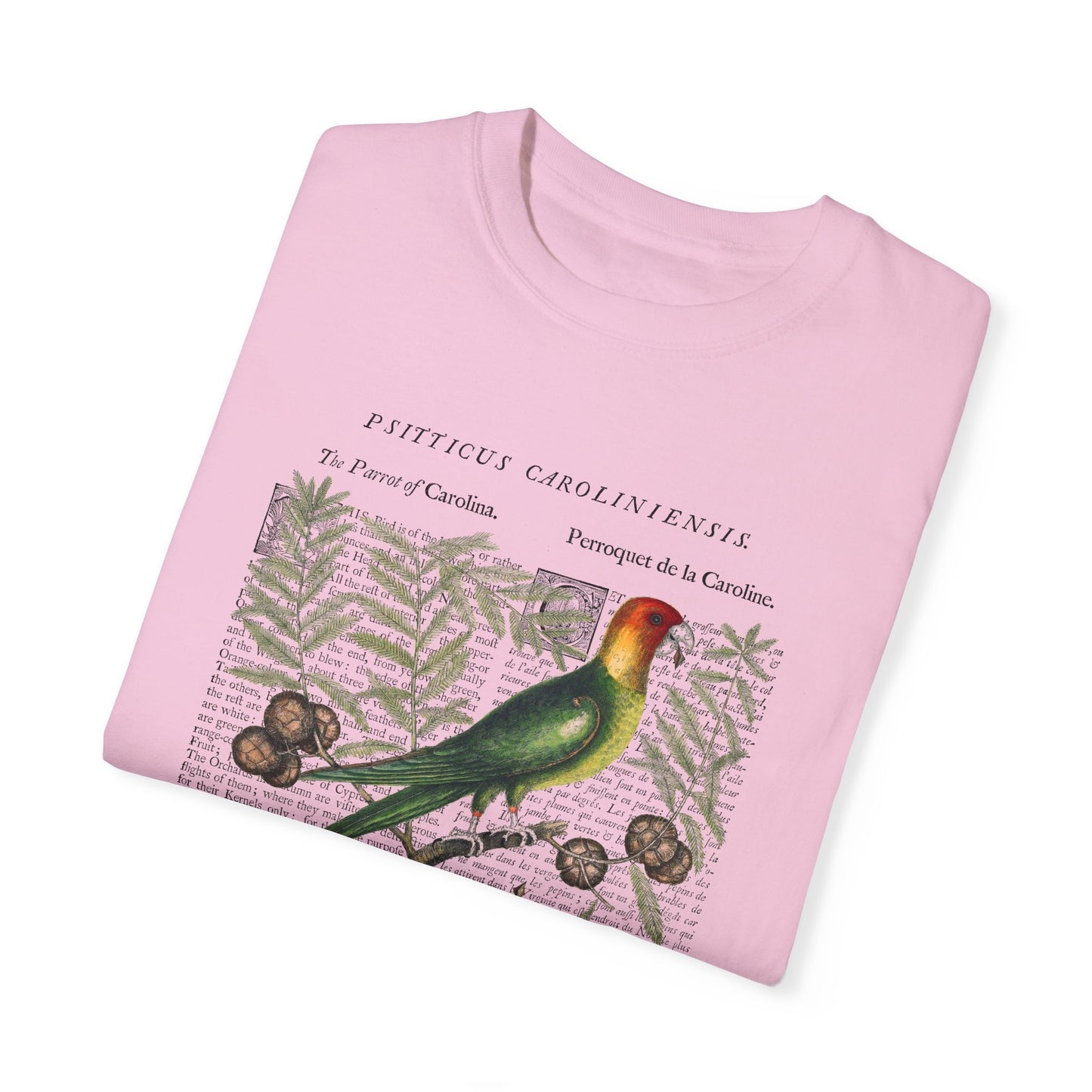 Beautiful Carolina Parrot Naturalism T-Shirt