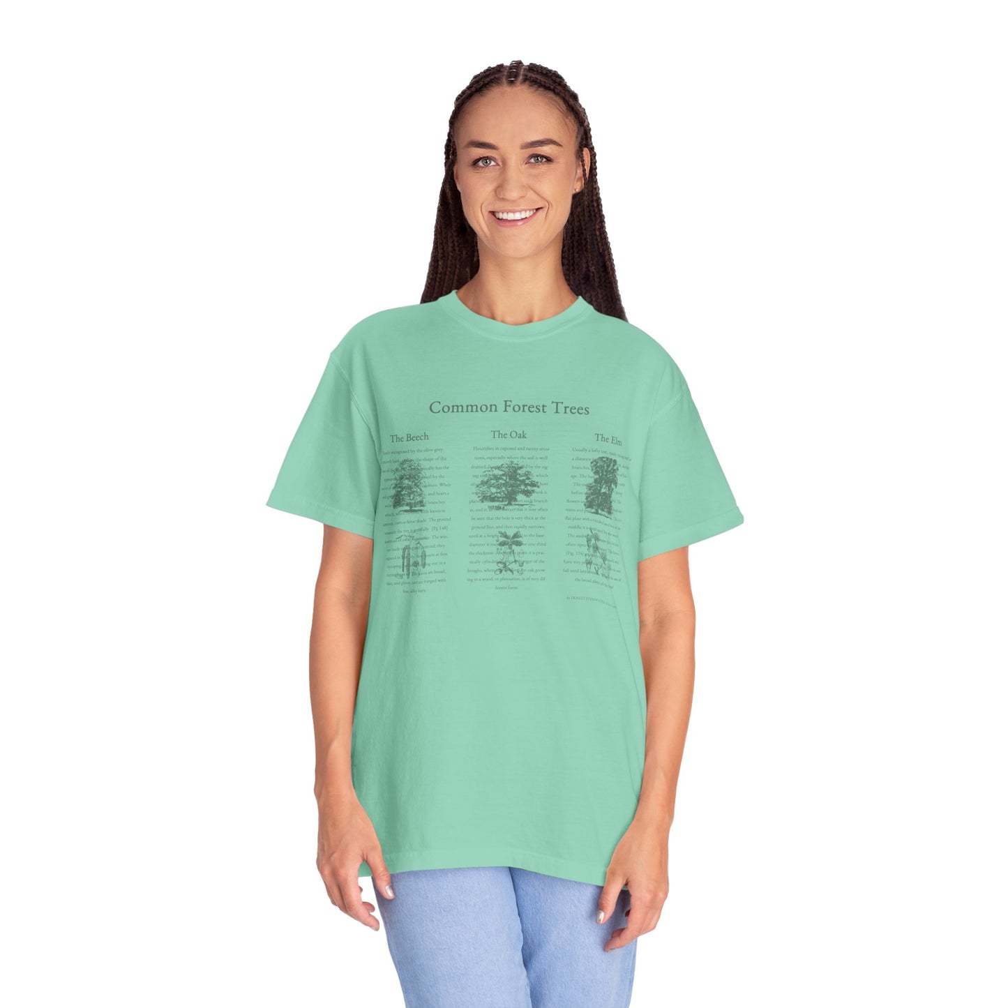 Common Forest Trees Nature T-Shirt