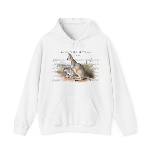 Cute Wallaby Nature Hoodie