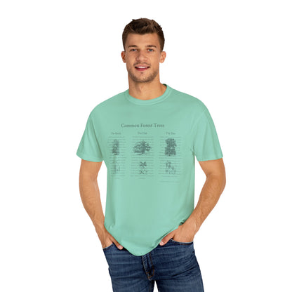 Common Forest Trees Nature T-Shirt