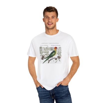Beautiful Carolina Parrot Naturalism T-Shirt