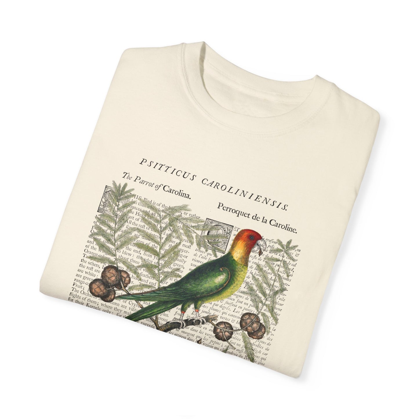 Beautiful Carolina Parrot Naturalism T-Shirt